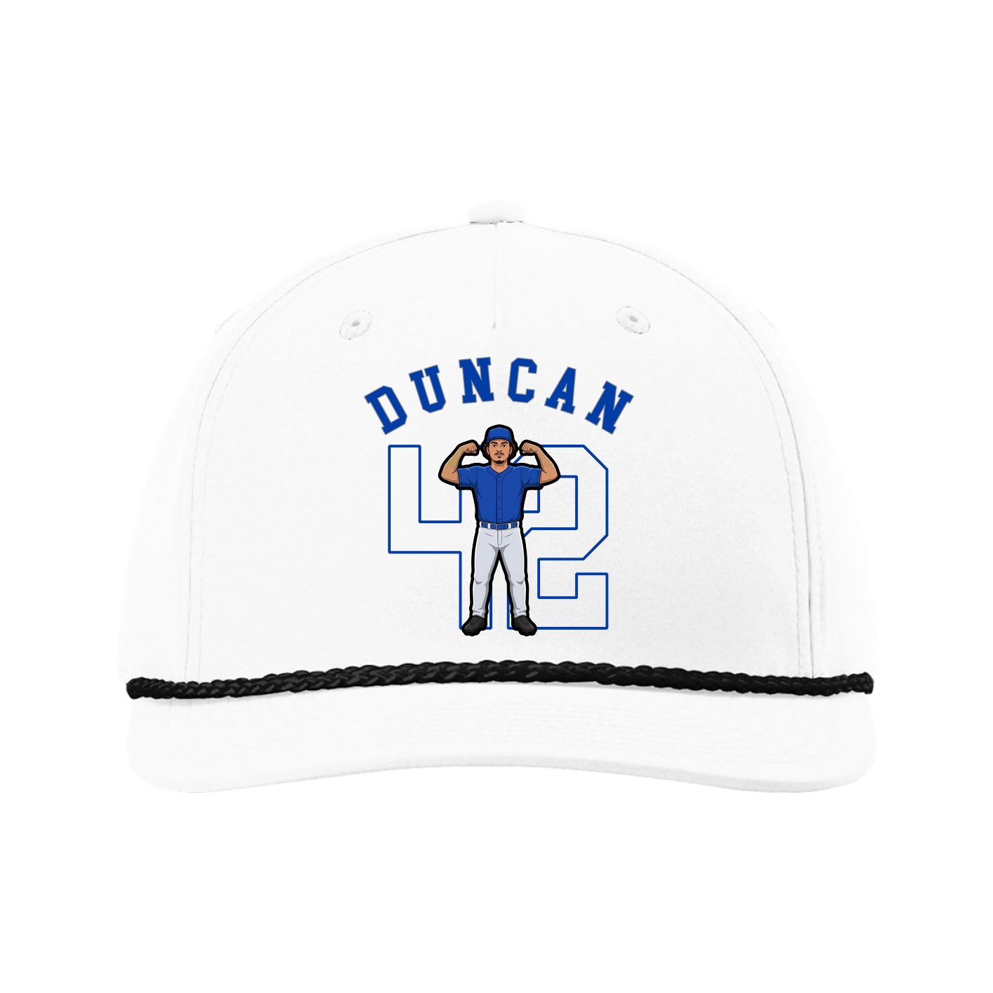 Five-Panel Classic Rope Cap