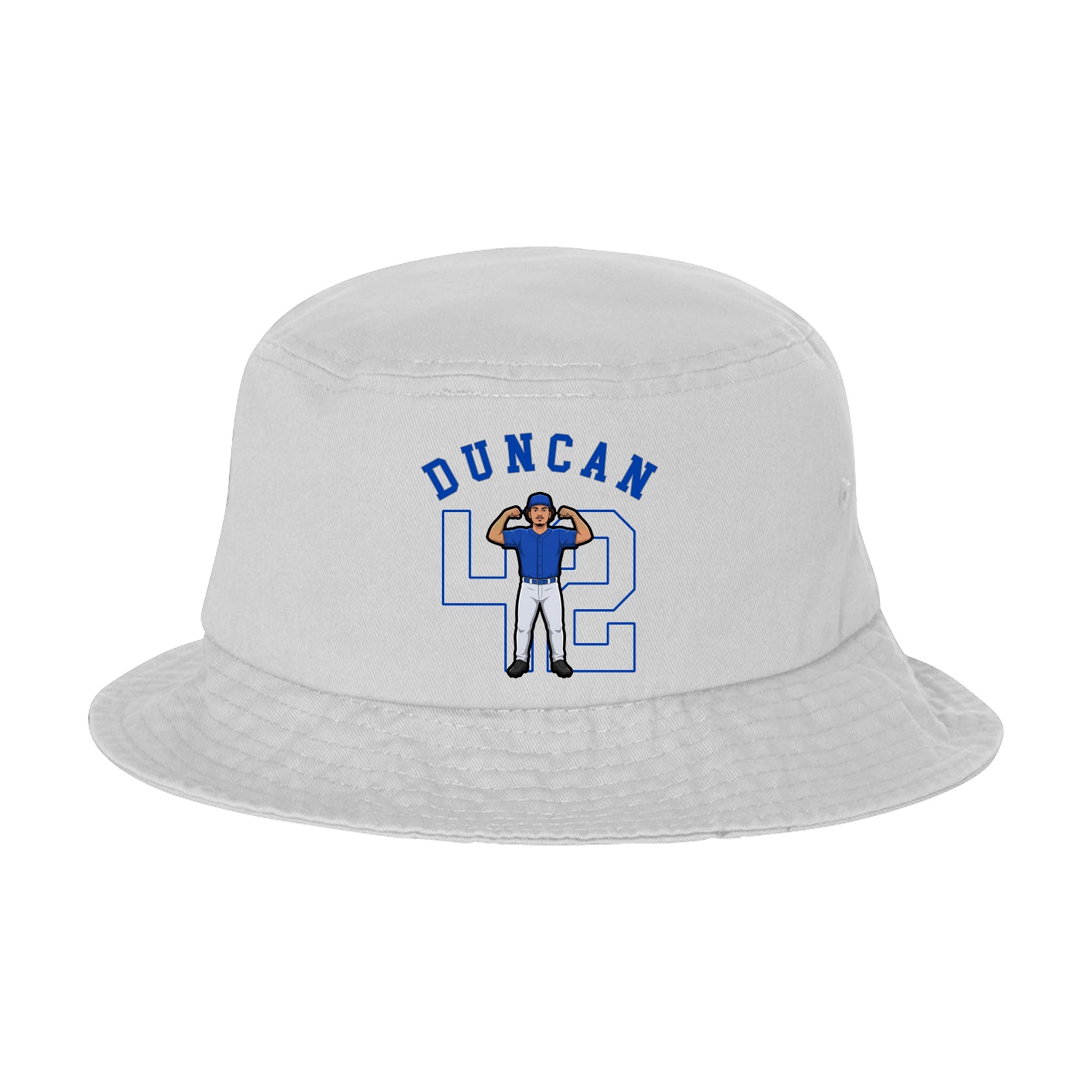 Bucket Cap — Shirsey Arch in White