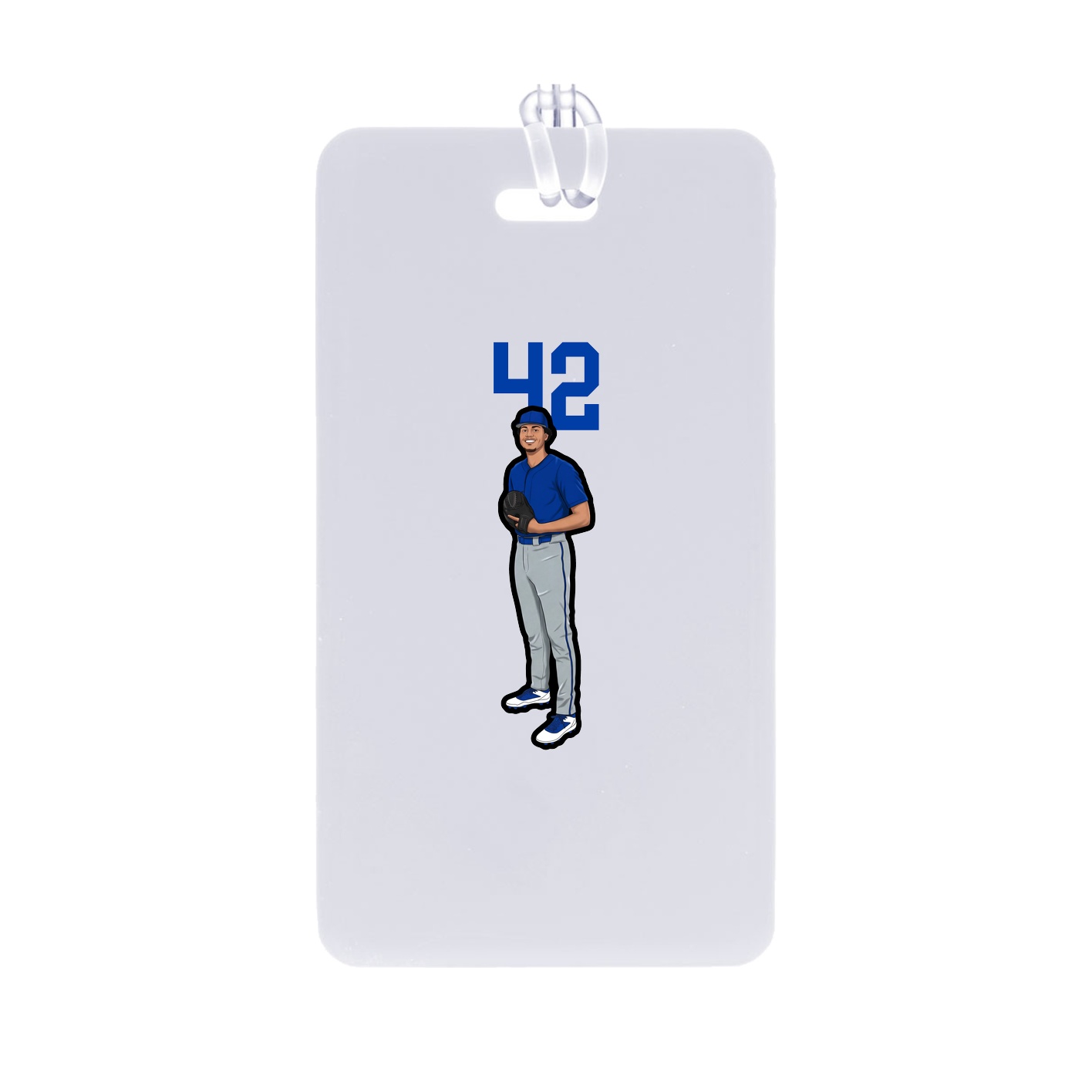 Bag Tag — Number Top in Classic