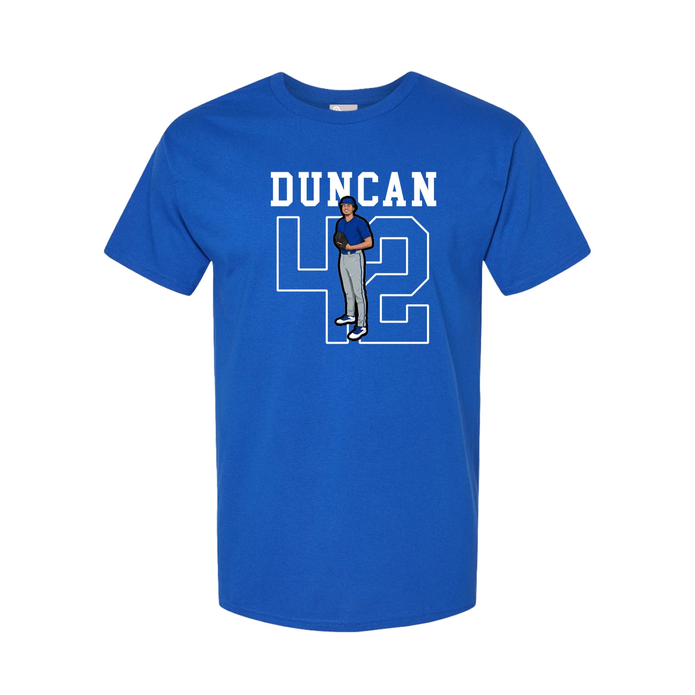 Youth Tee — Shirsey in Royal