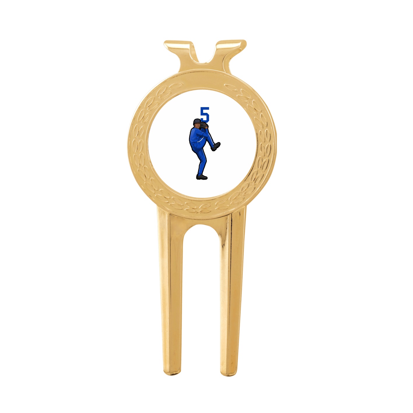 Divot Tool with Ball Marker — Number Top in Classic