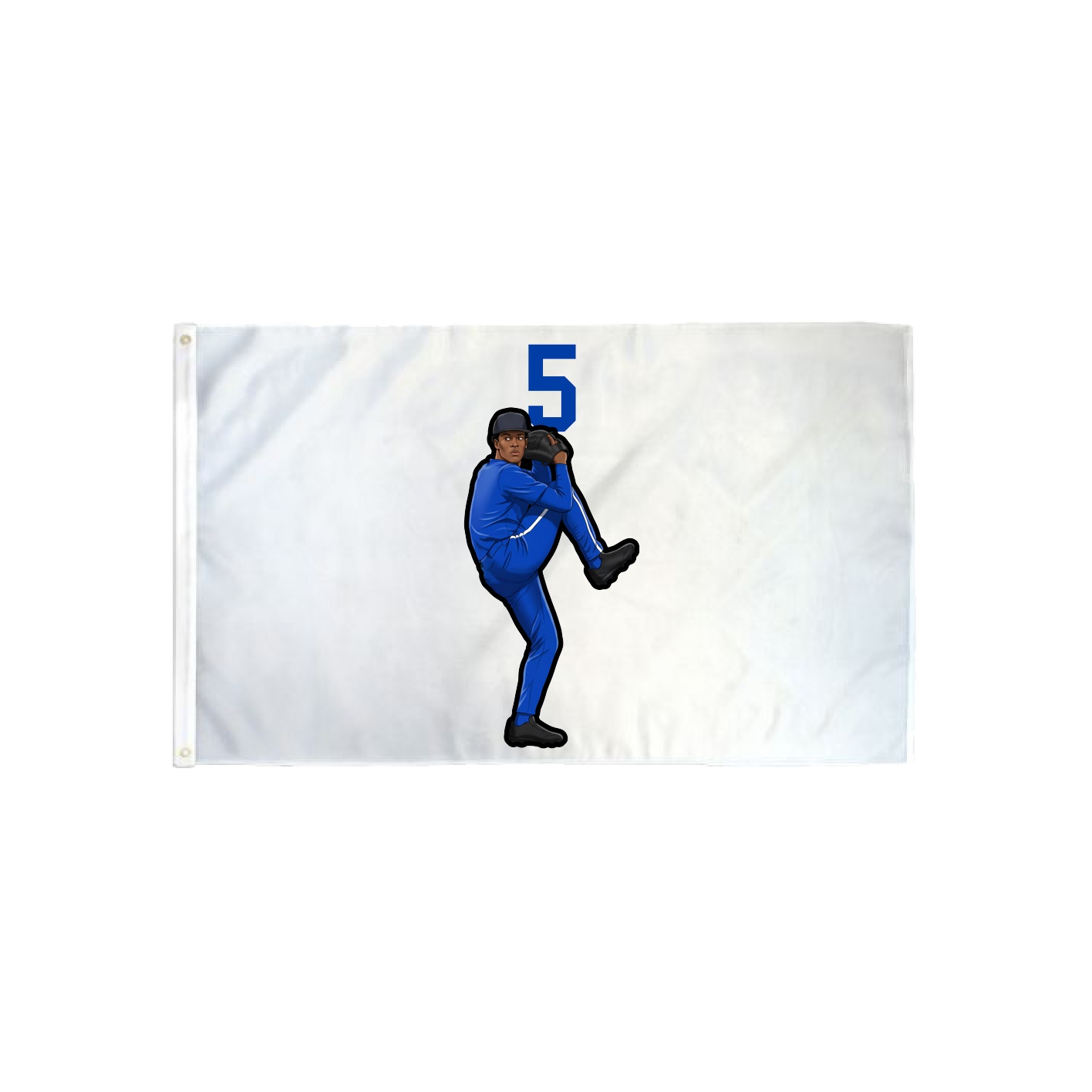 3x5 Flag — Number Top in Classic