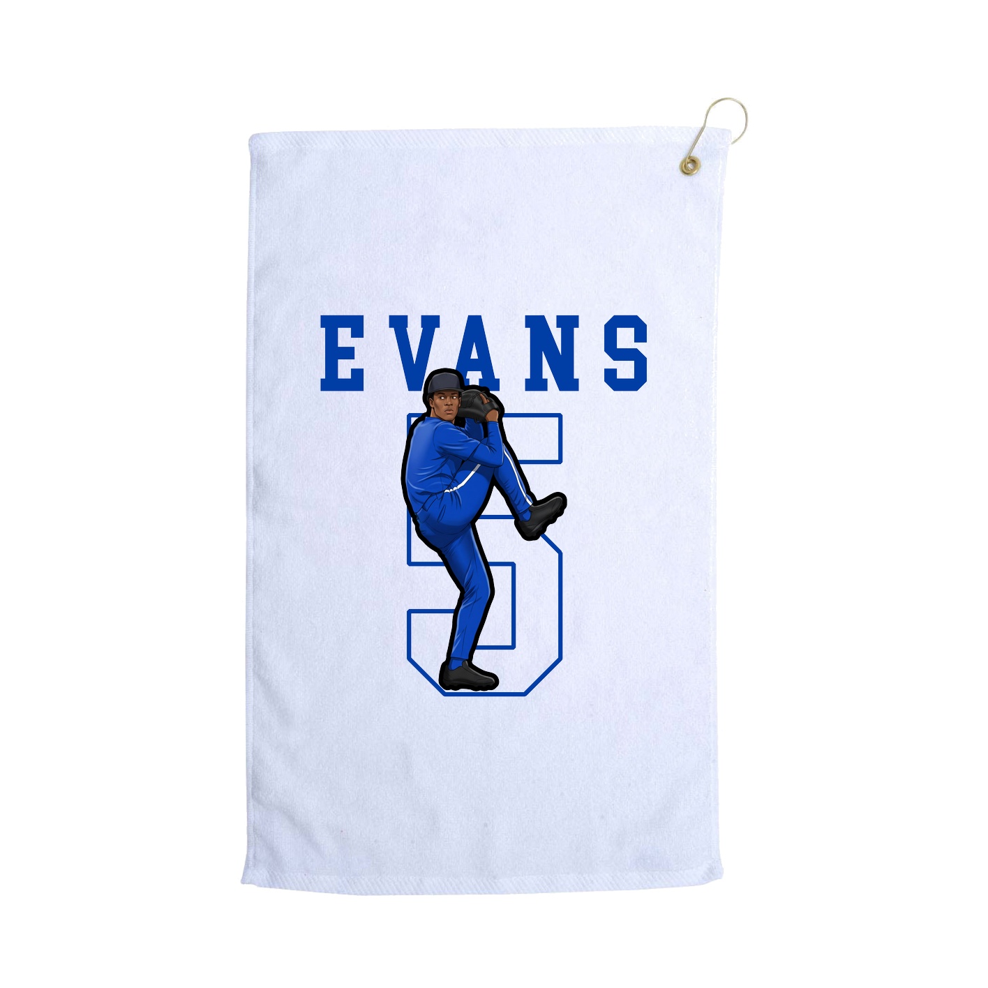 Terry Velour Golf Towel