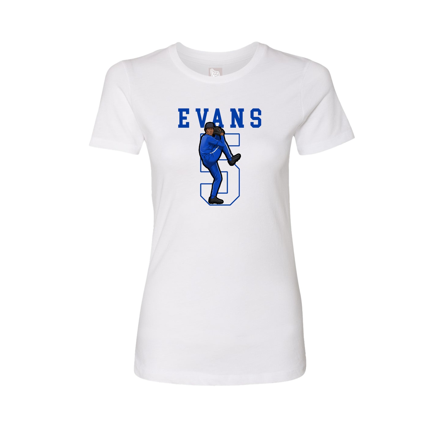 Fitted Women's Tee — Shirsey in White
