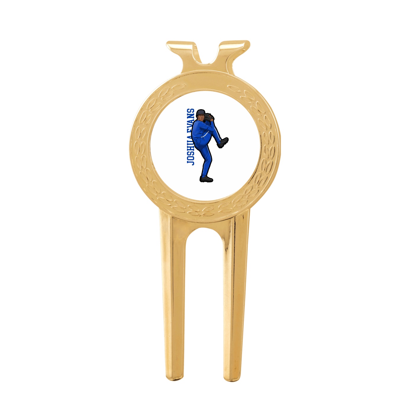 Divot Tool with Ball Marker — Name Vertical in Classic
