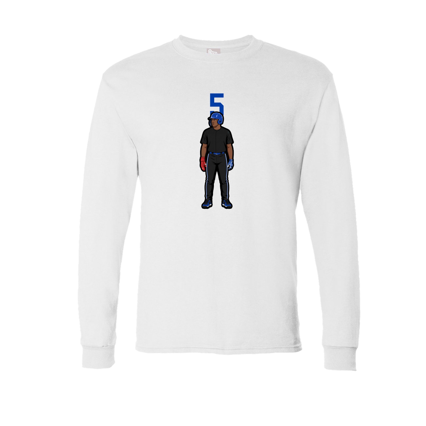 NIL Club Long Sleeve Tee