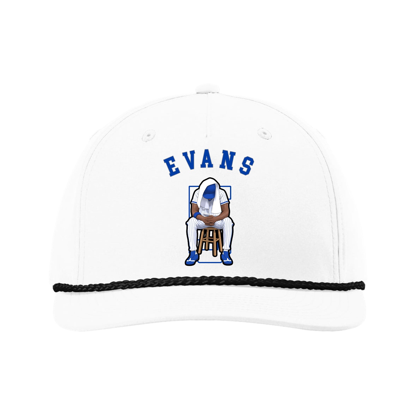 Five-Panel Classic Rope Cap