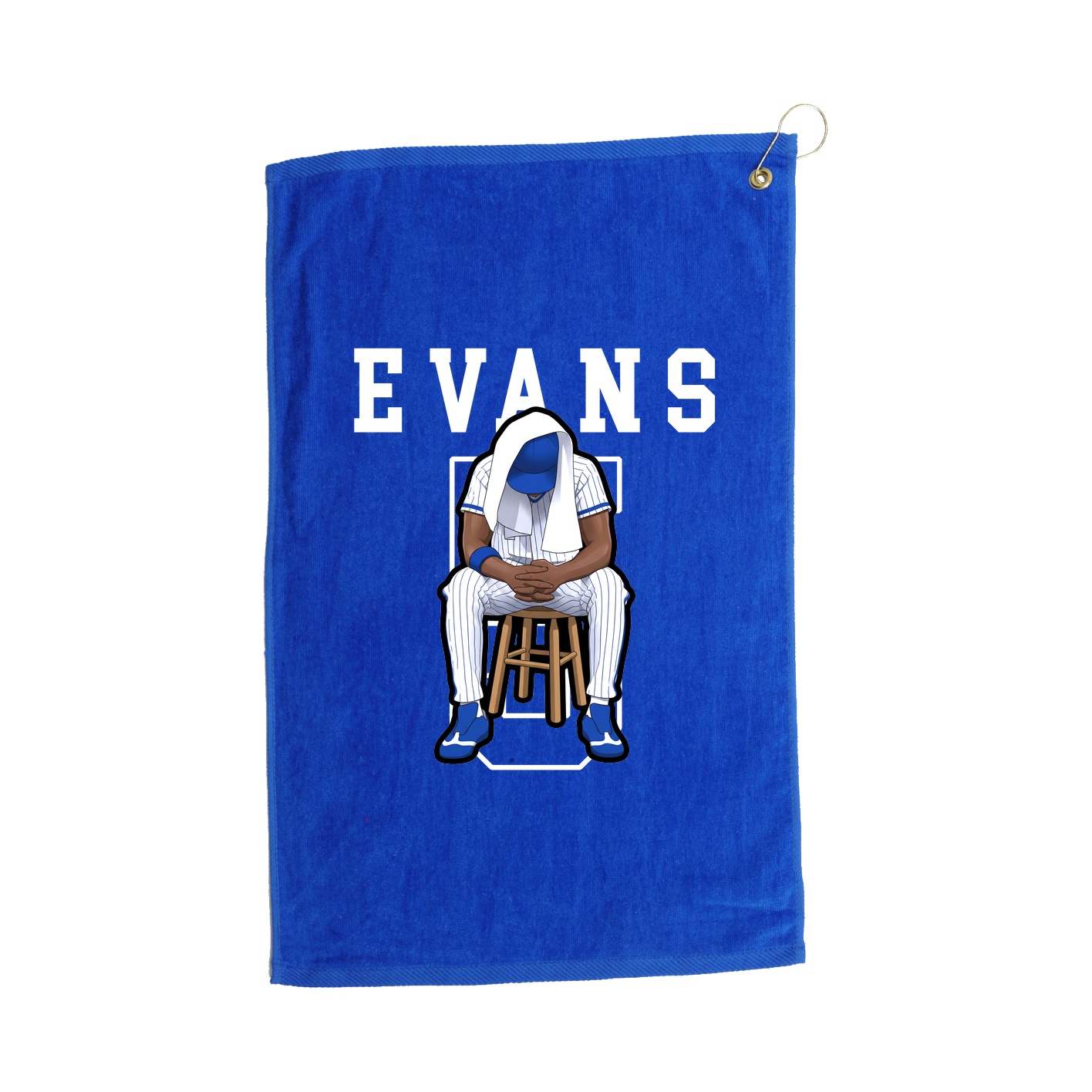 Golf Towel — Shirsey in Royal