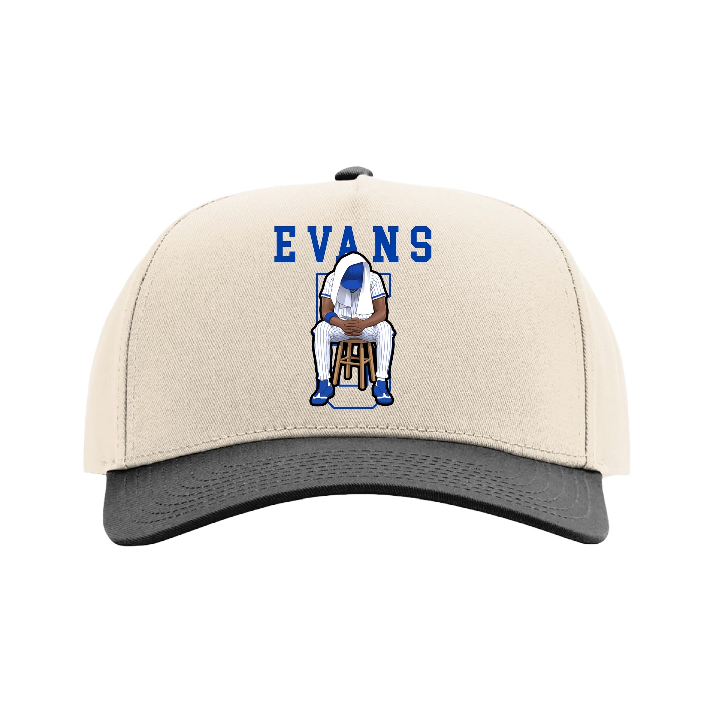 Full Fabric Five-Panel Champ Cap