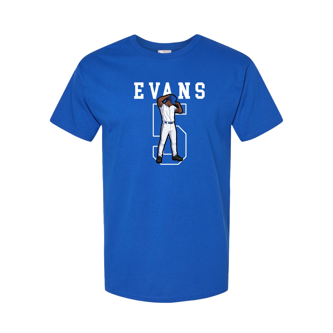Youth Tee — Shirsey in Royal