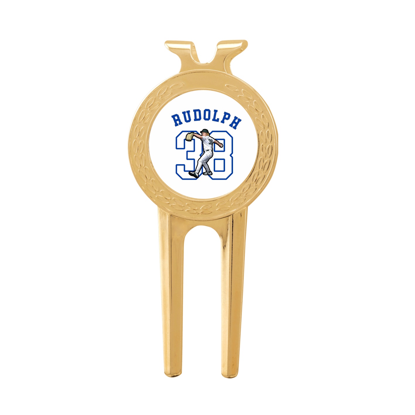 Divot Tool with Ball Marker — Shirsey Arch in Classic