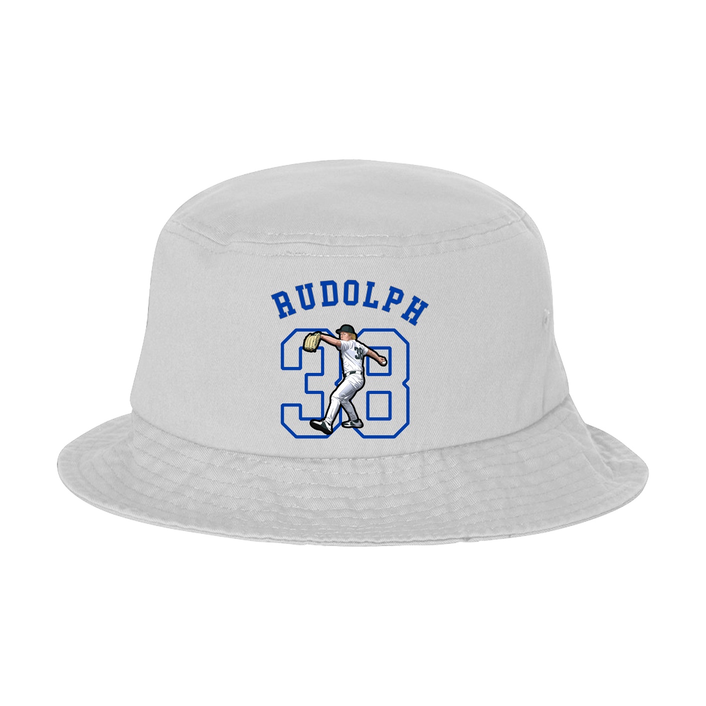 Bucket Cap — Shirsey Arch in White
