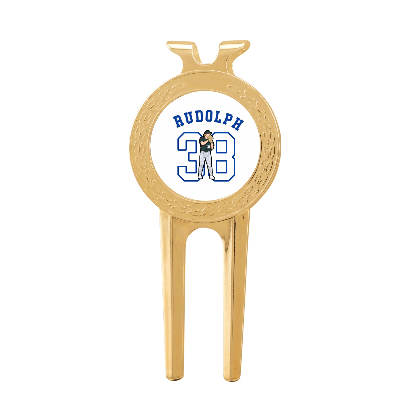Divot Tool with Ball Marker — Shirsey Arch in Classic