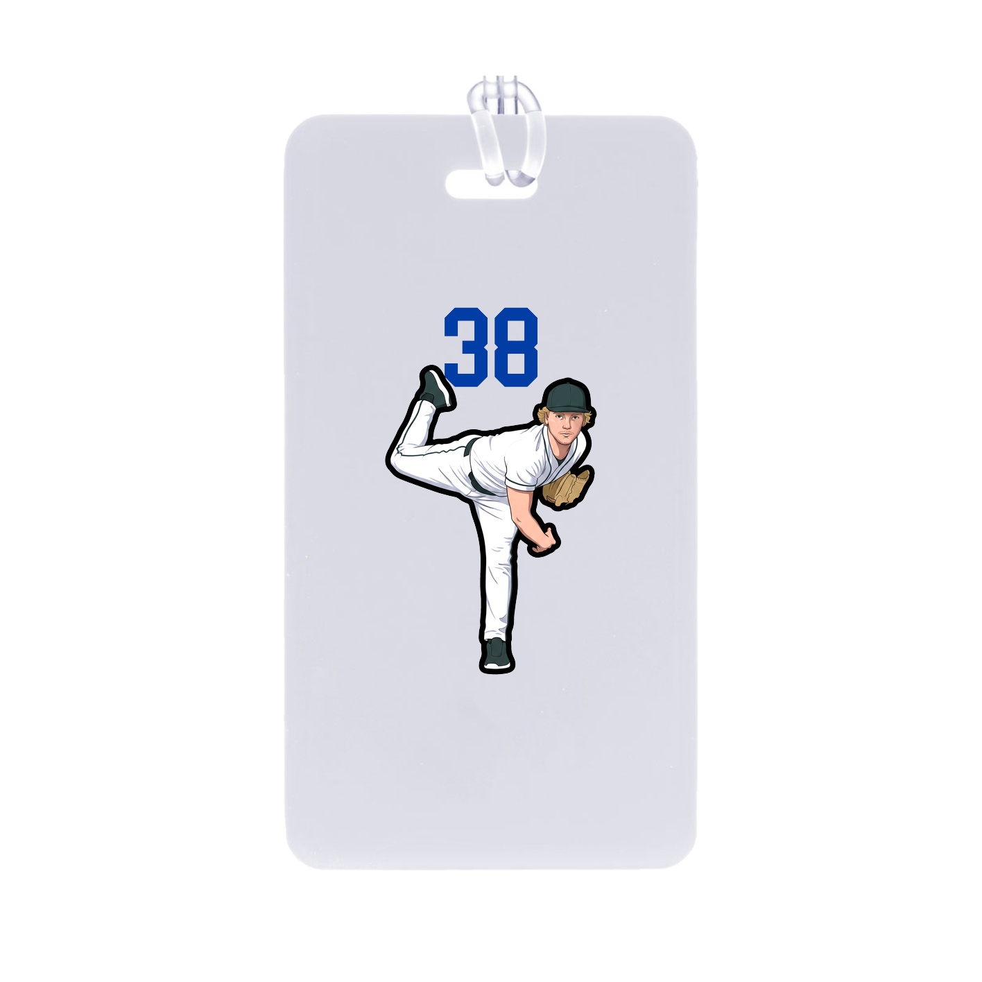Bag Tag — Number Top in Classic