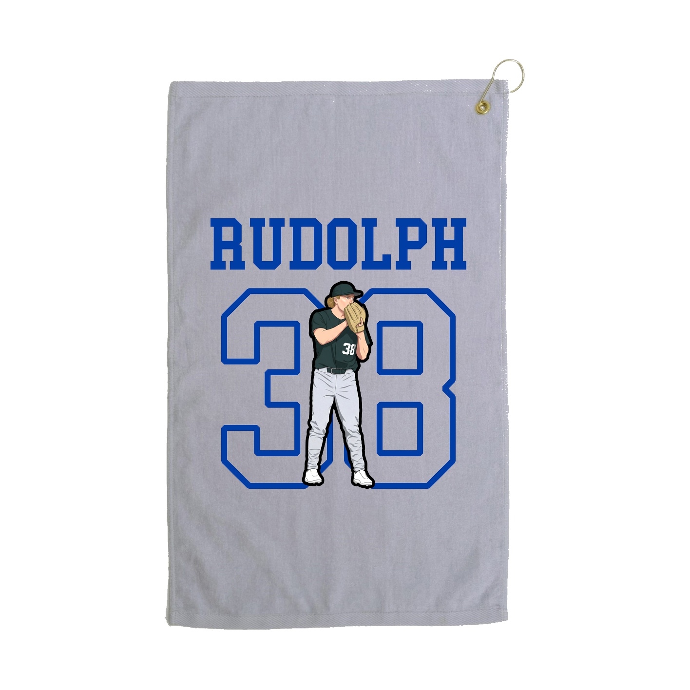 Golf Towel — Shirsey in Grey