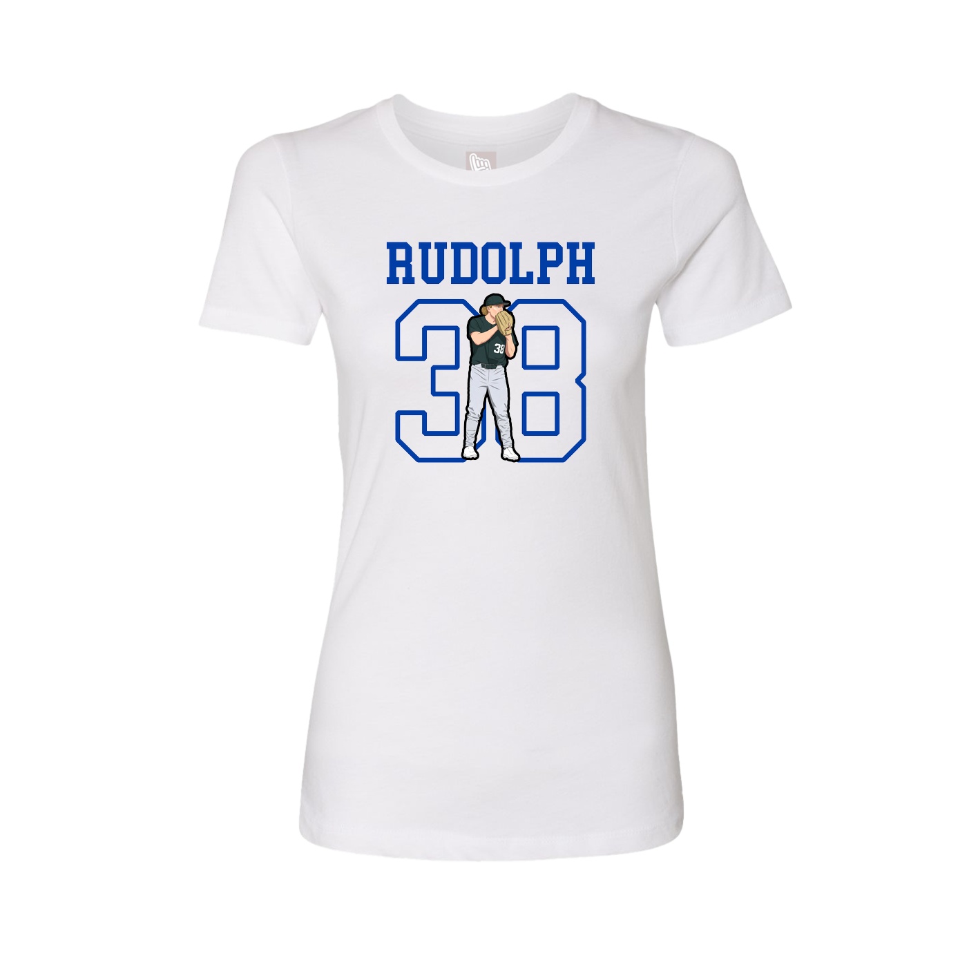 Fitted Women's Tee — Shirsey in White