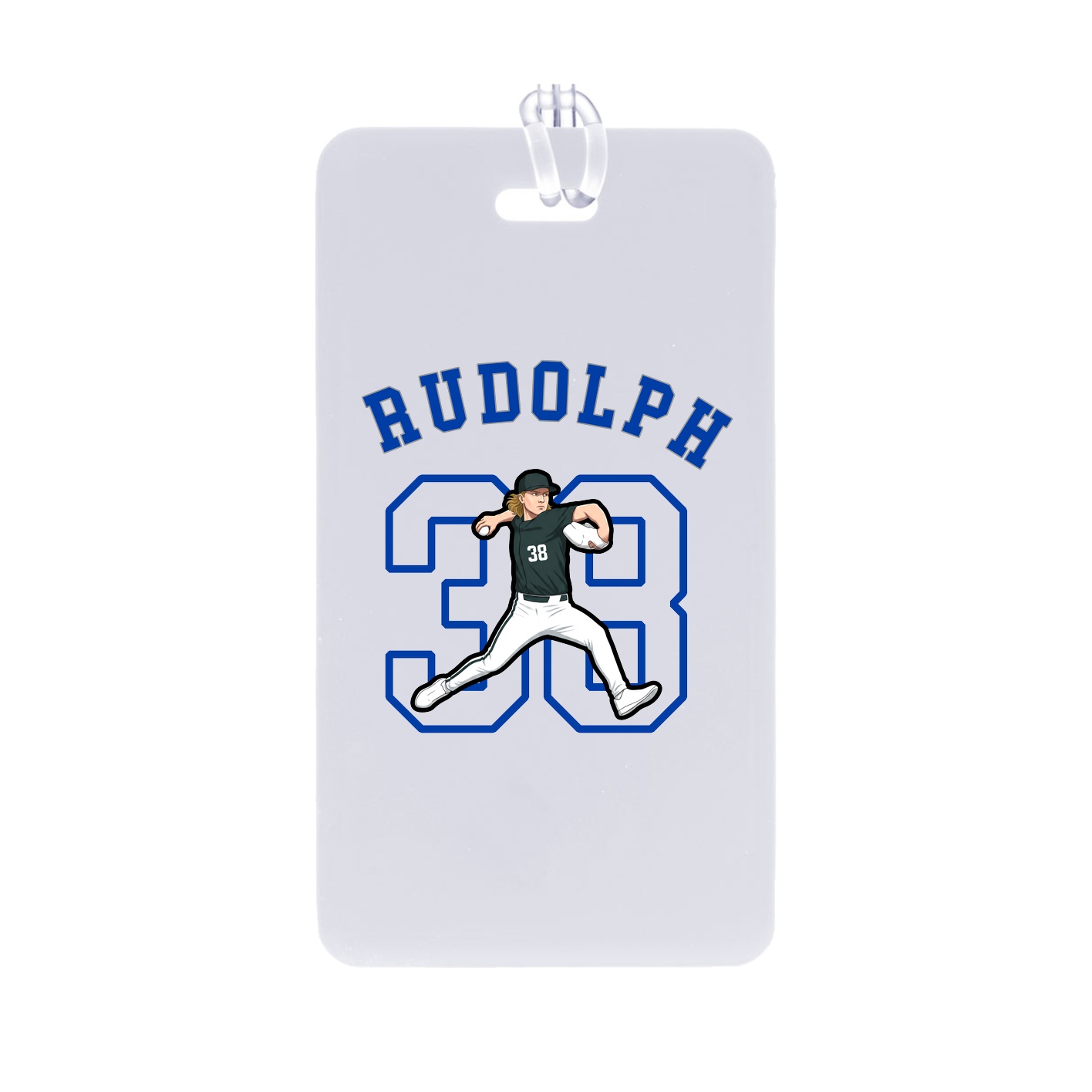 Bag Tag — Shirsey Arch in Classic