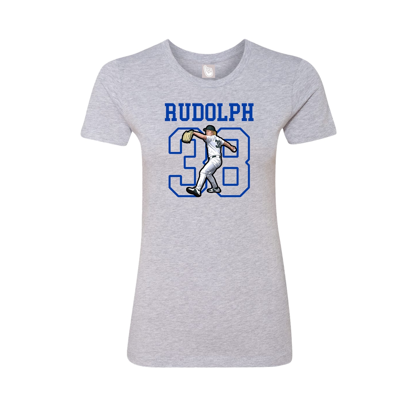 Fitted Women's Tee — Shirsey in Grey