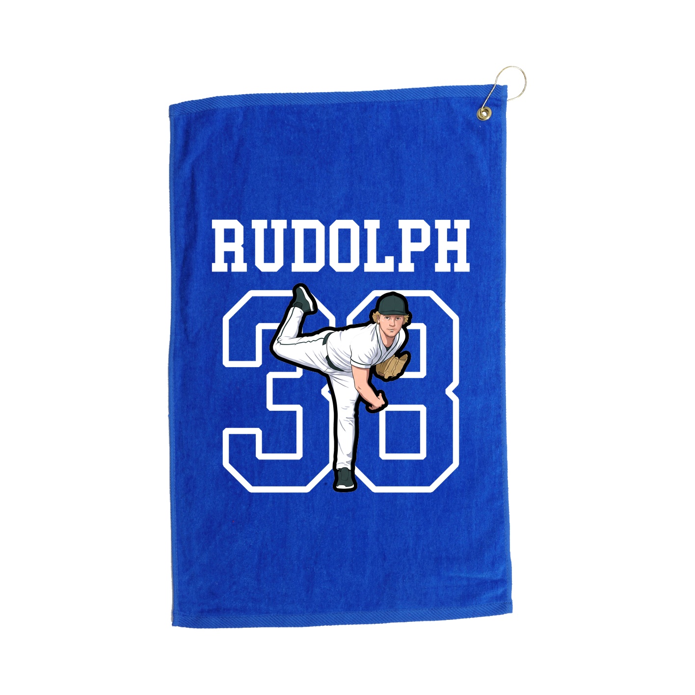Golf Towel — Shirsey in Royal