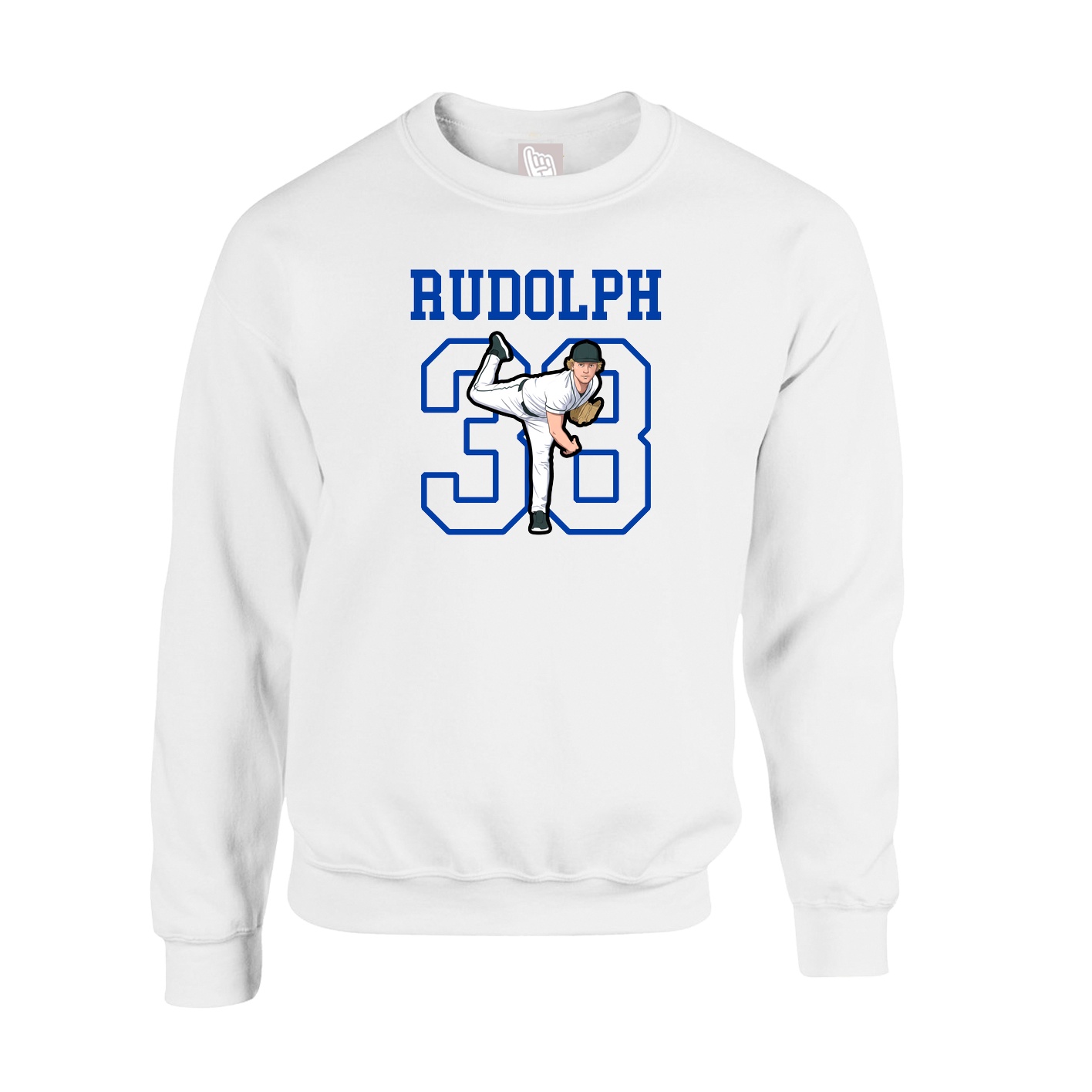 Fleece Crew — Shirsey in White