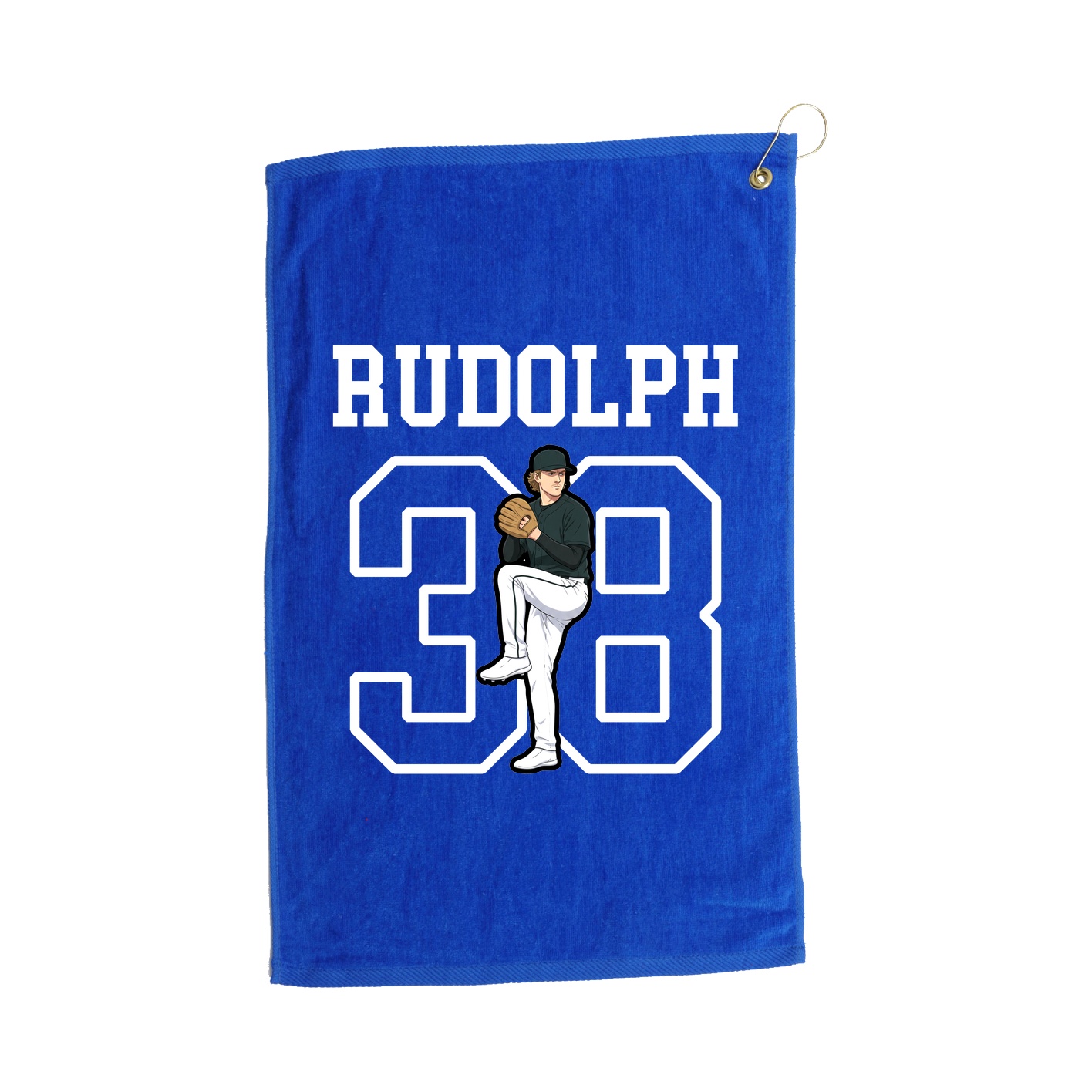 Golf Towel — Shirsey in Royal