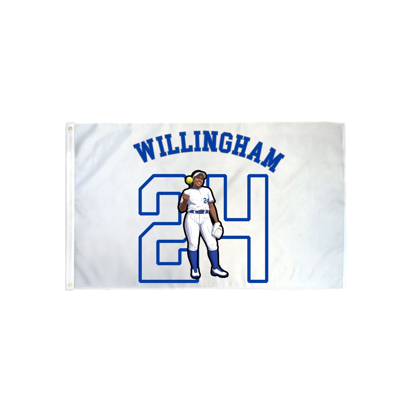3x5 Flag — Shirsey Arch in Classic