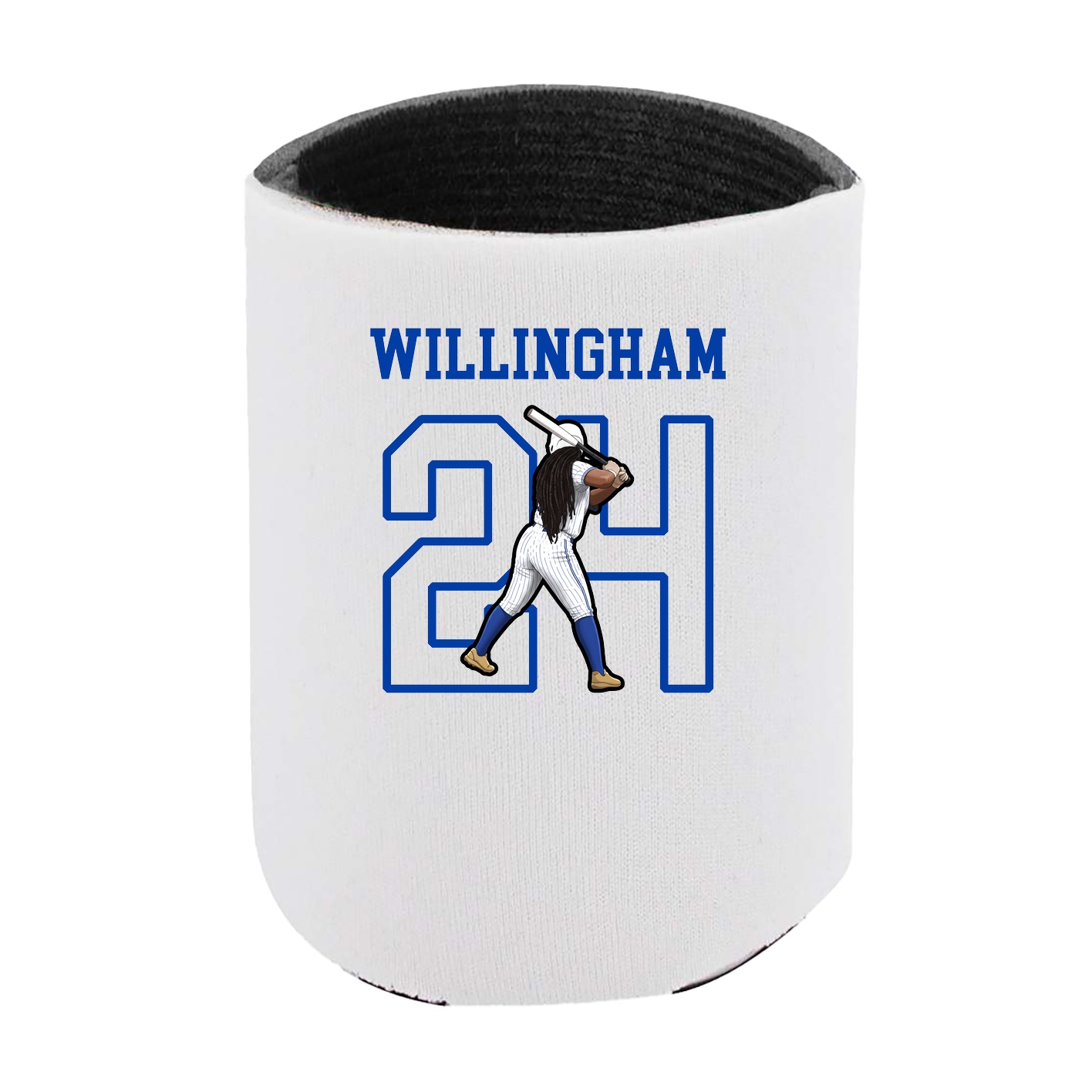 Can Holder — Shirsey in White
