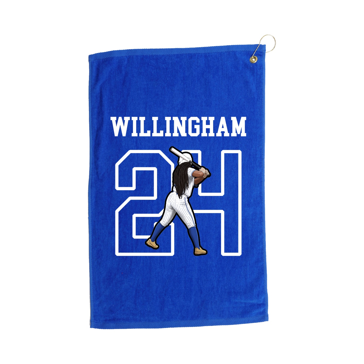 Golf Towel — Shirsey in Royal