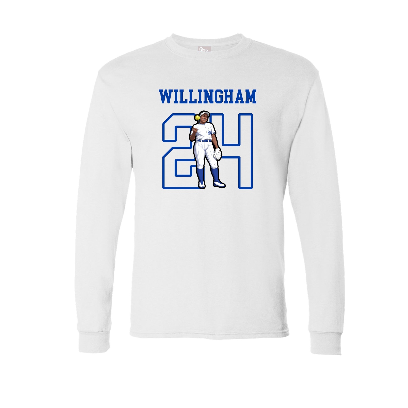 Long Sleeve Tee — Shirsey in White