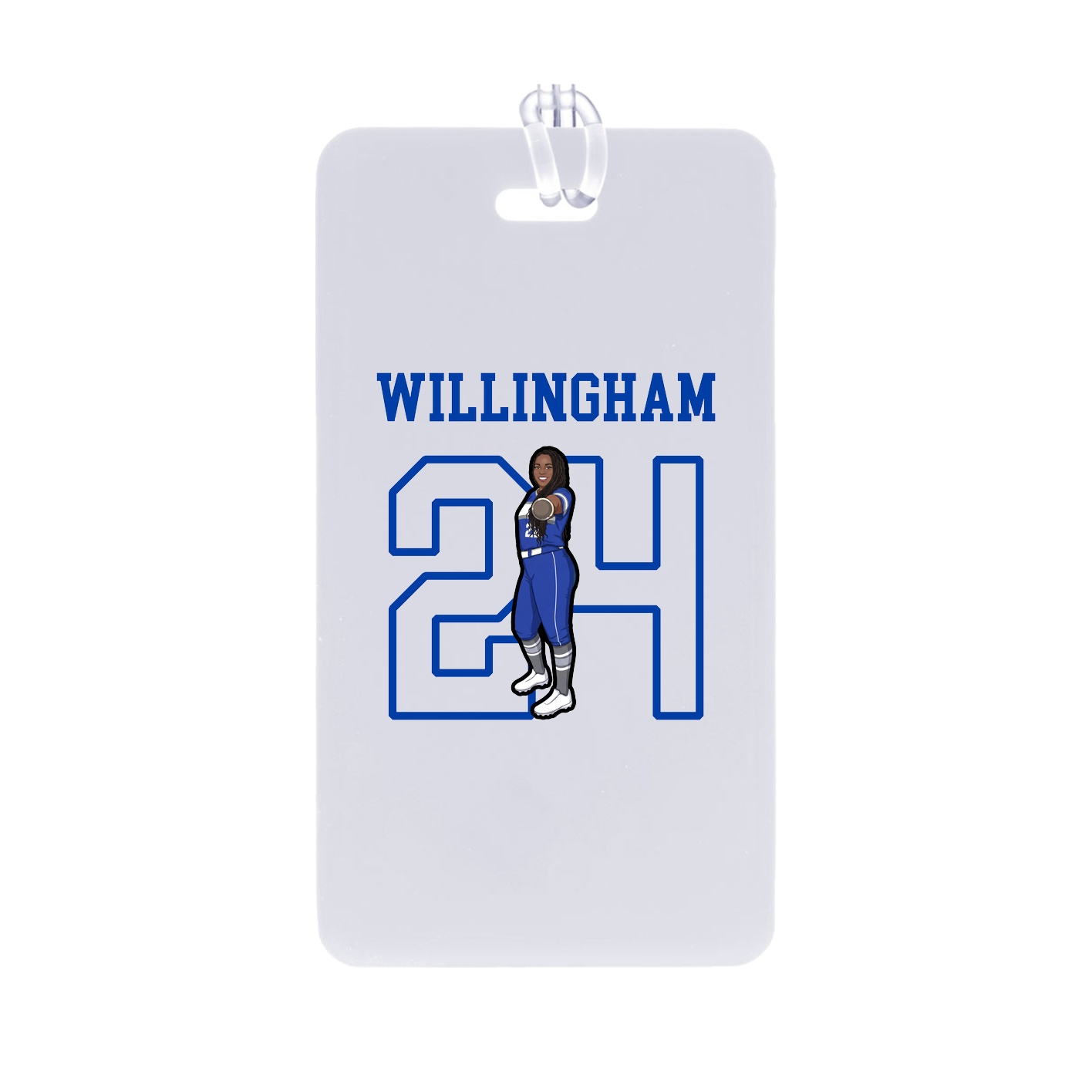 Bag Tag — Shirsey in Classic