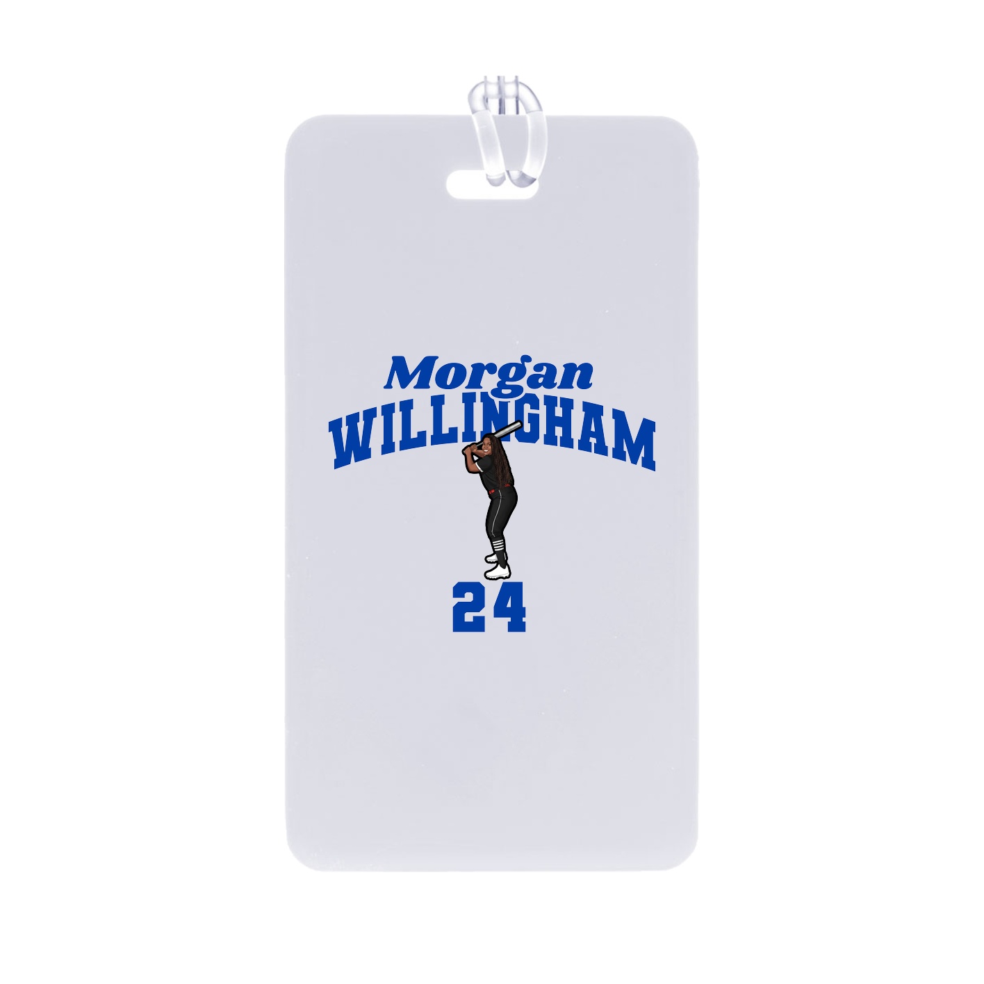 Bag Tag — Signature Arch in Classic