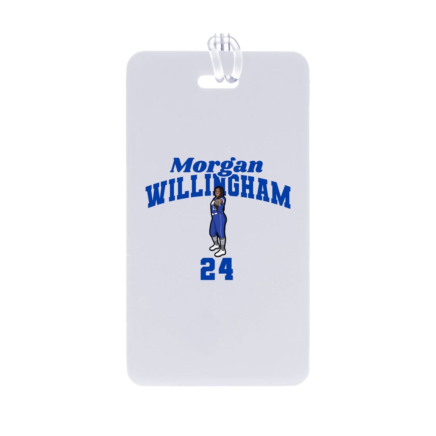 Bag Tag — Signature Arch in Classic