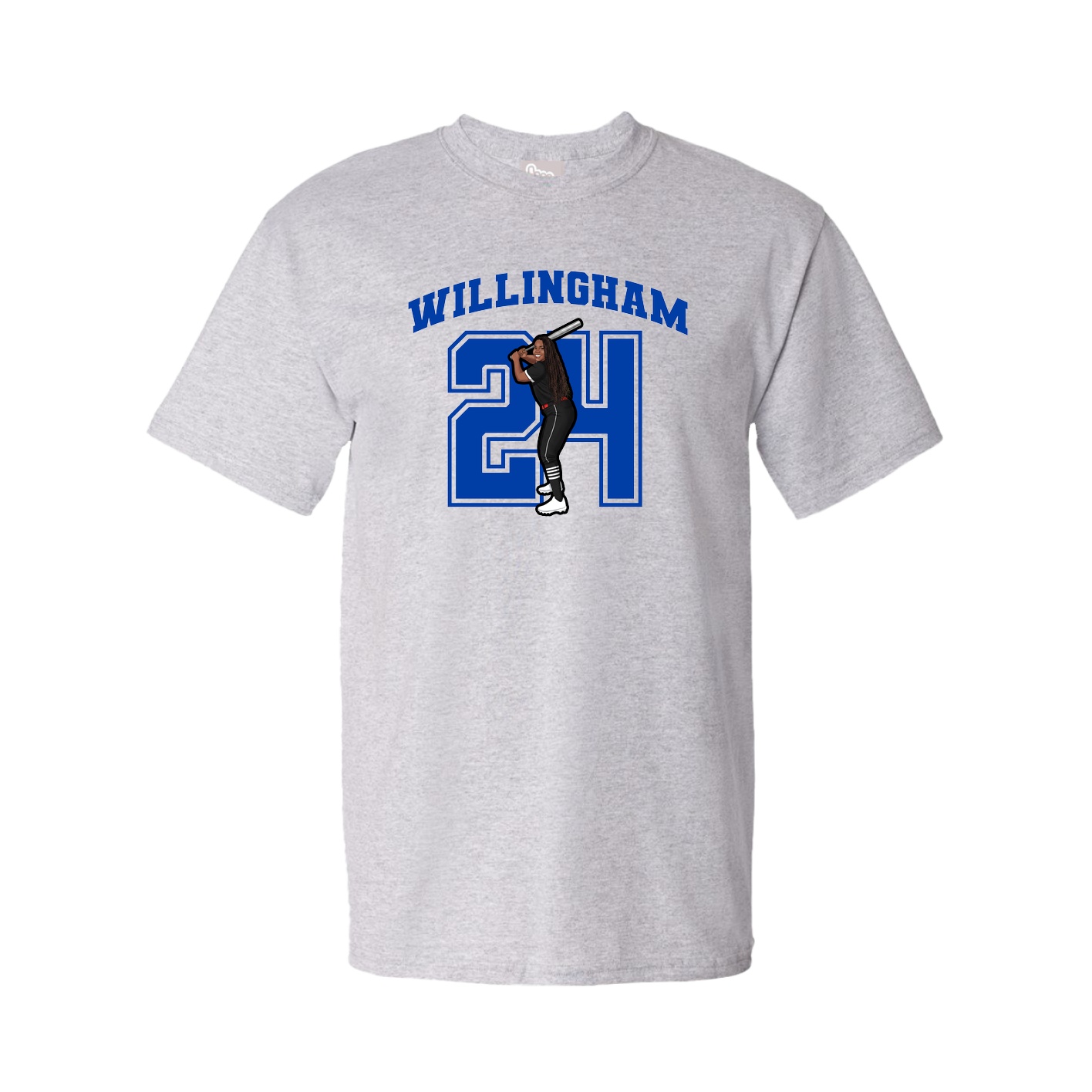 Tee — Number in Grey