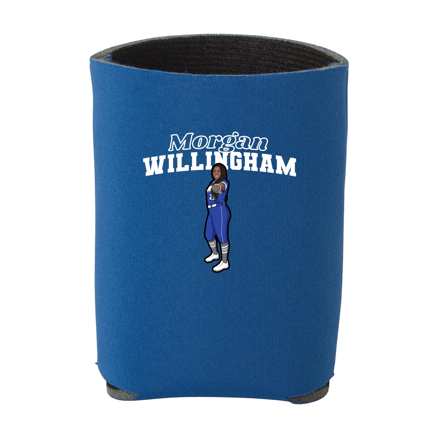 Can Holder — Name Arch in Royal