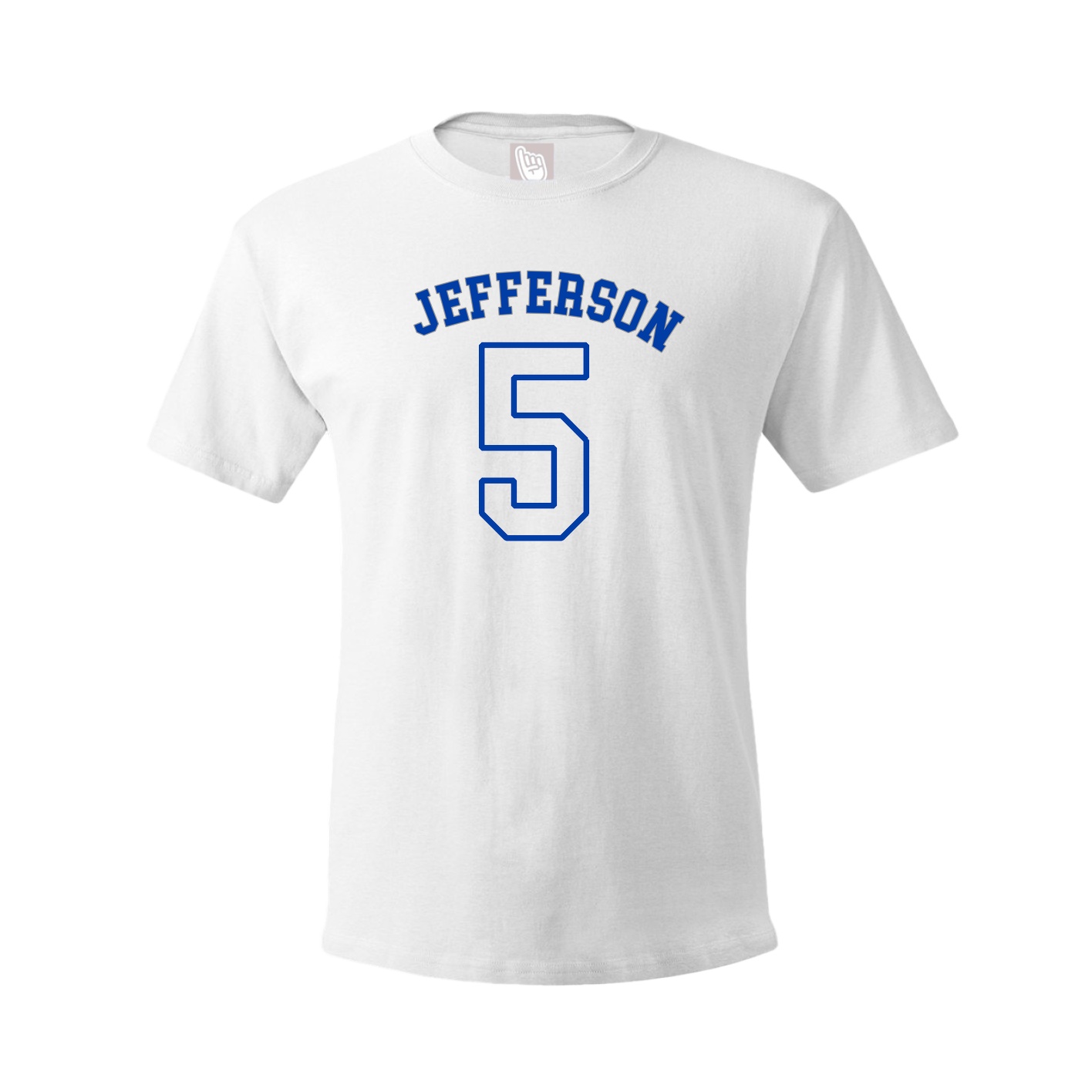 Tee — Shirsey Arch in White