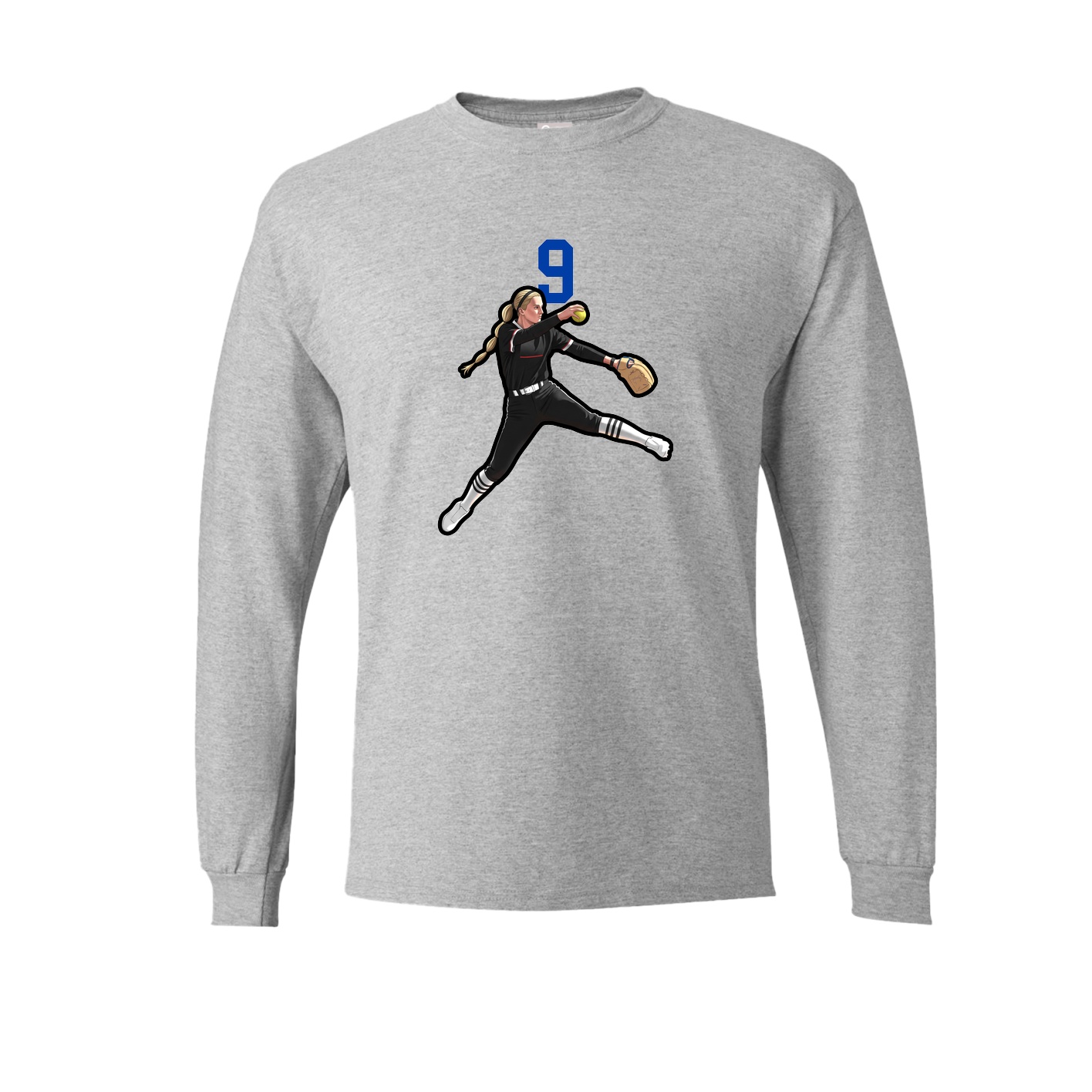 NIL Club Long Sleeve Tee