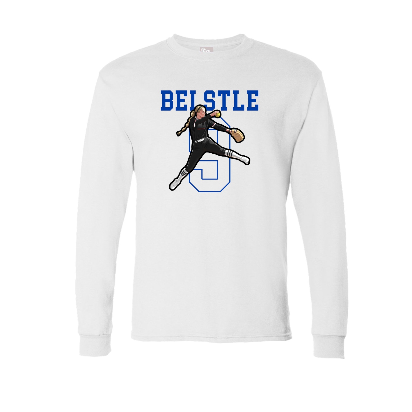 NIL Club Long Sleeve Tee