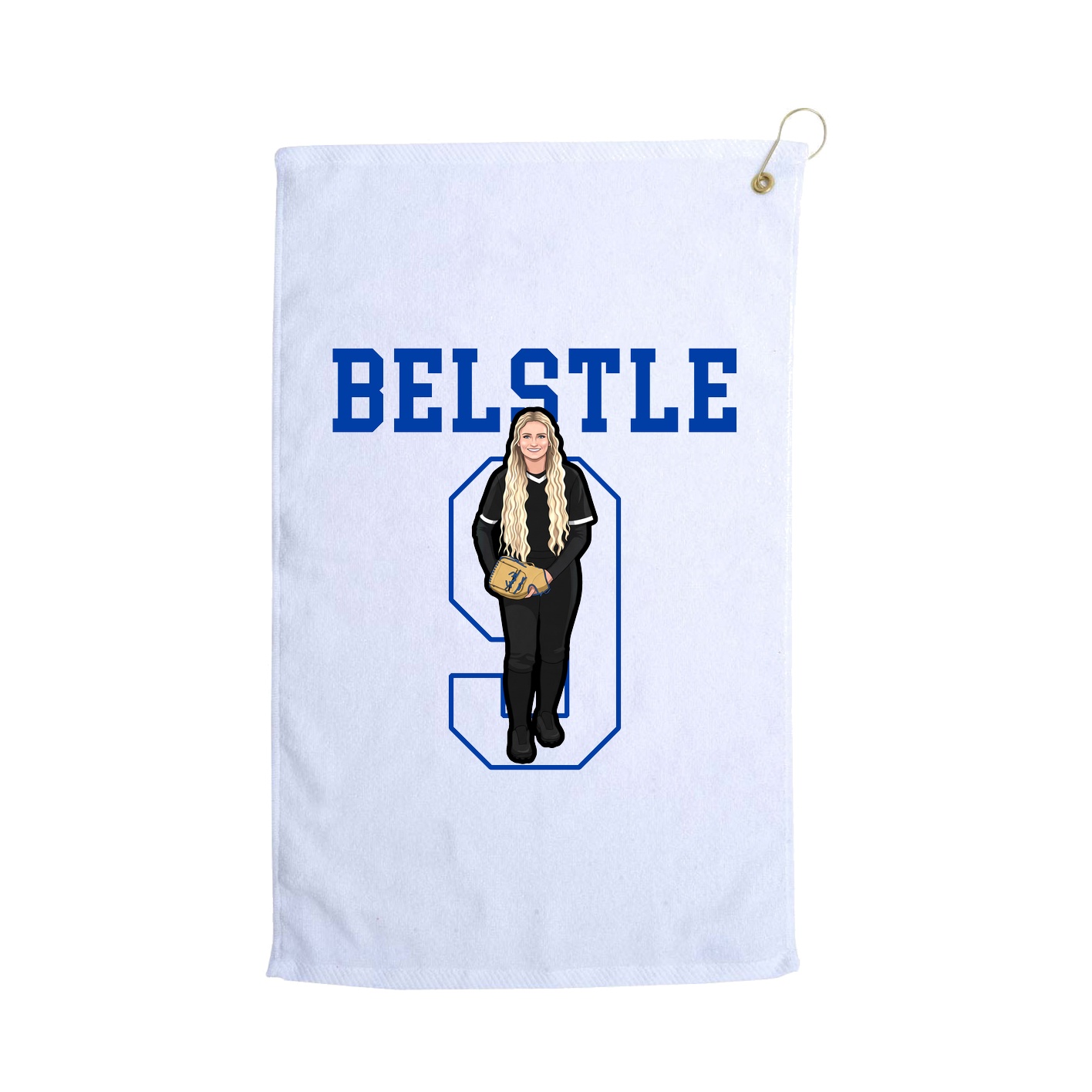 Terry Velour Golf Towel