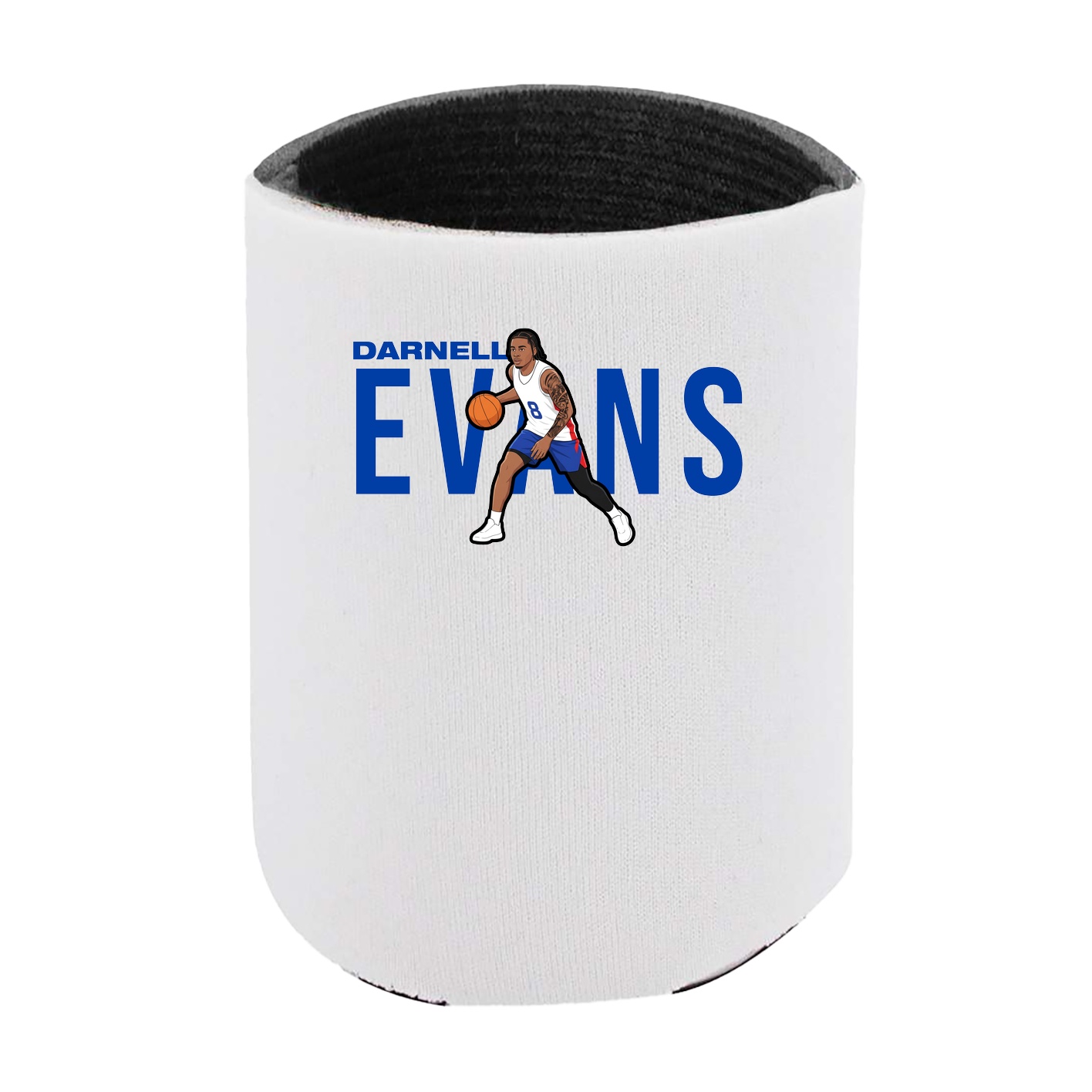 Can Holder — Player Name in White