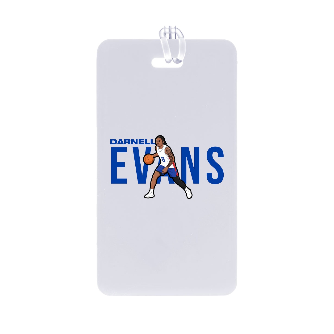 Bag Tag — Player Name in Classic