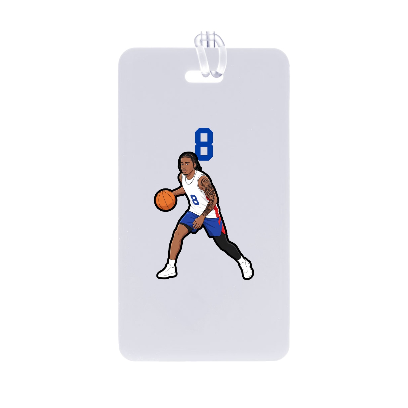 Bag Tag — Number Top in Classic