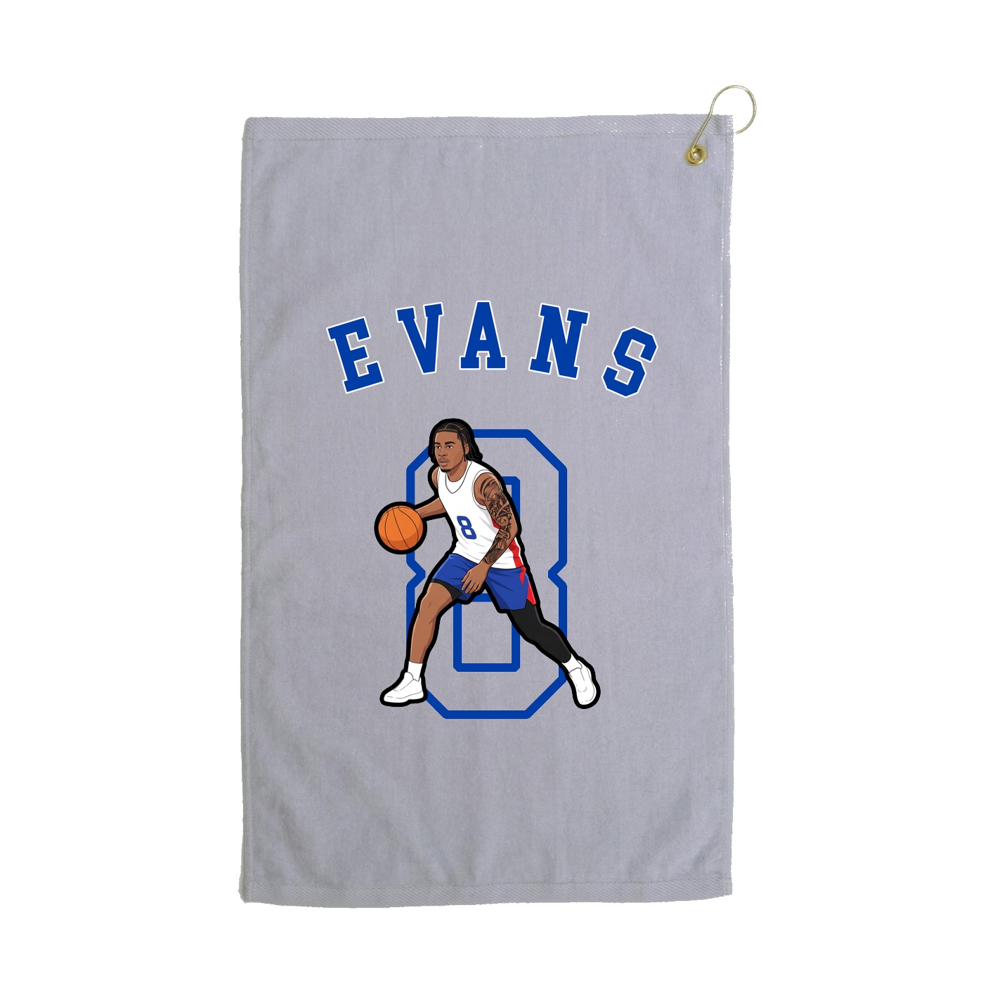 Golf Towel — Shirsey Arch in Grey