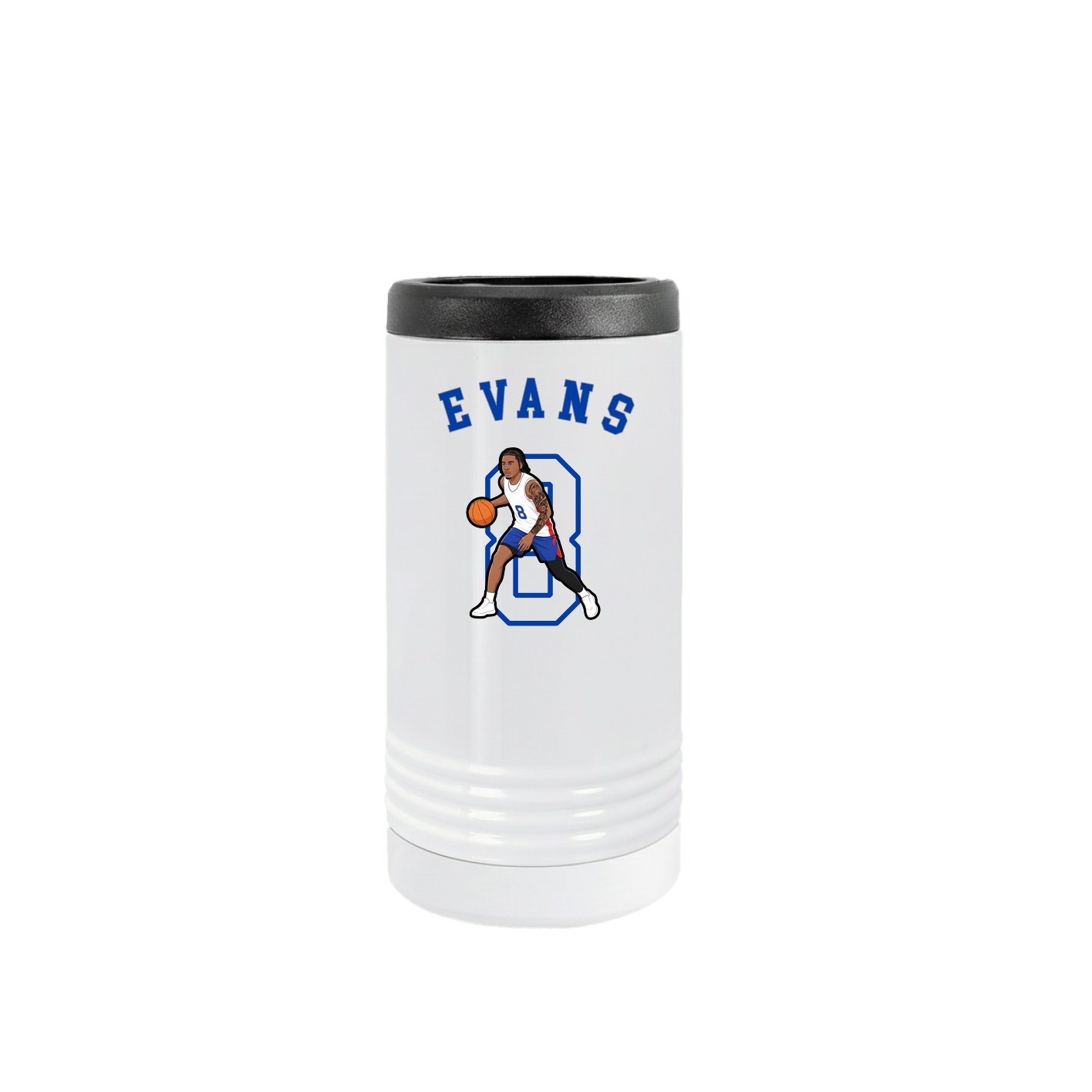 Slim Beverage Holder — Shirsey Arch in White