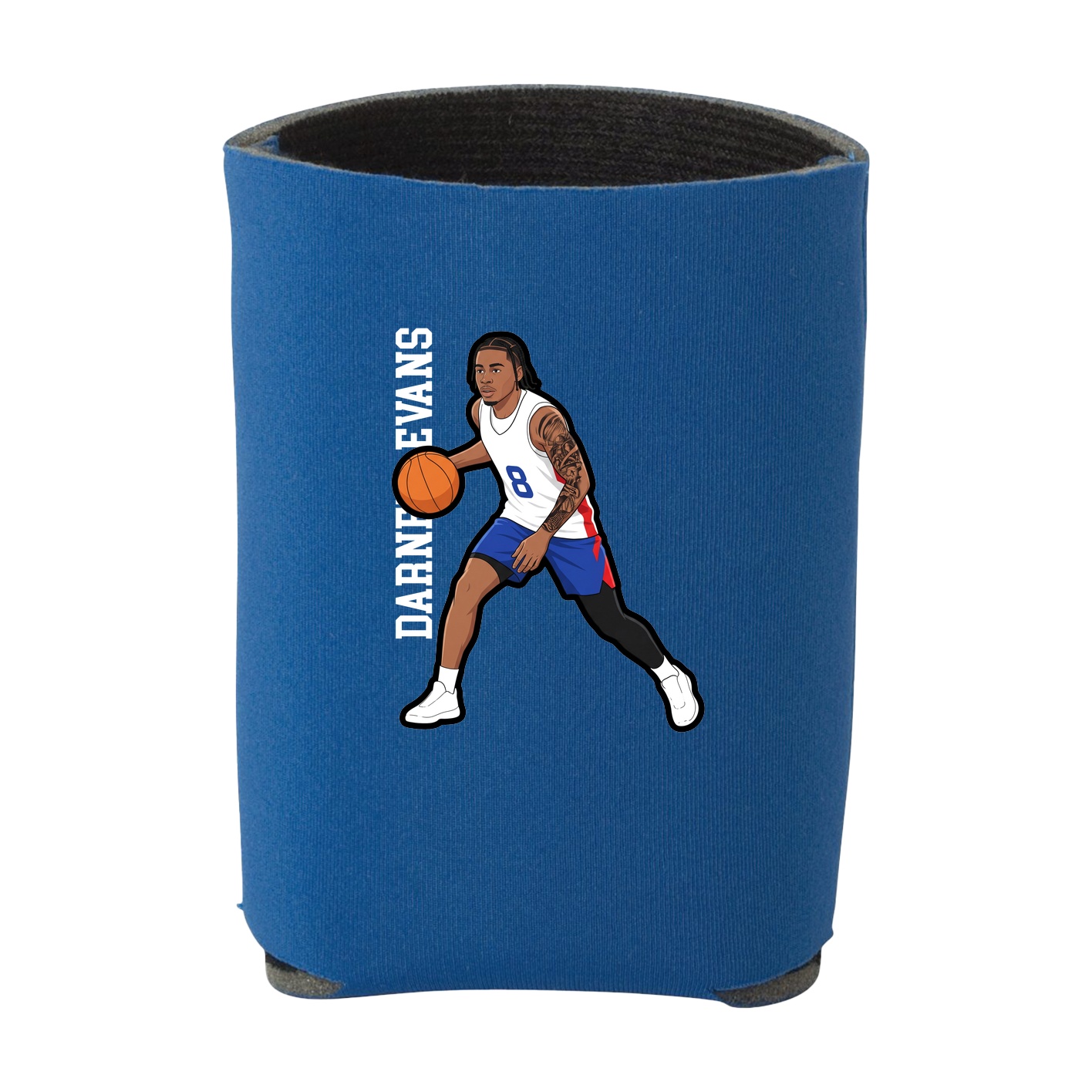 Can Holder — Name Vertical in Royal