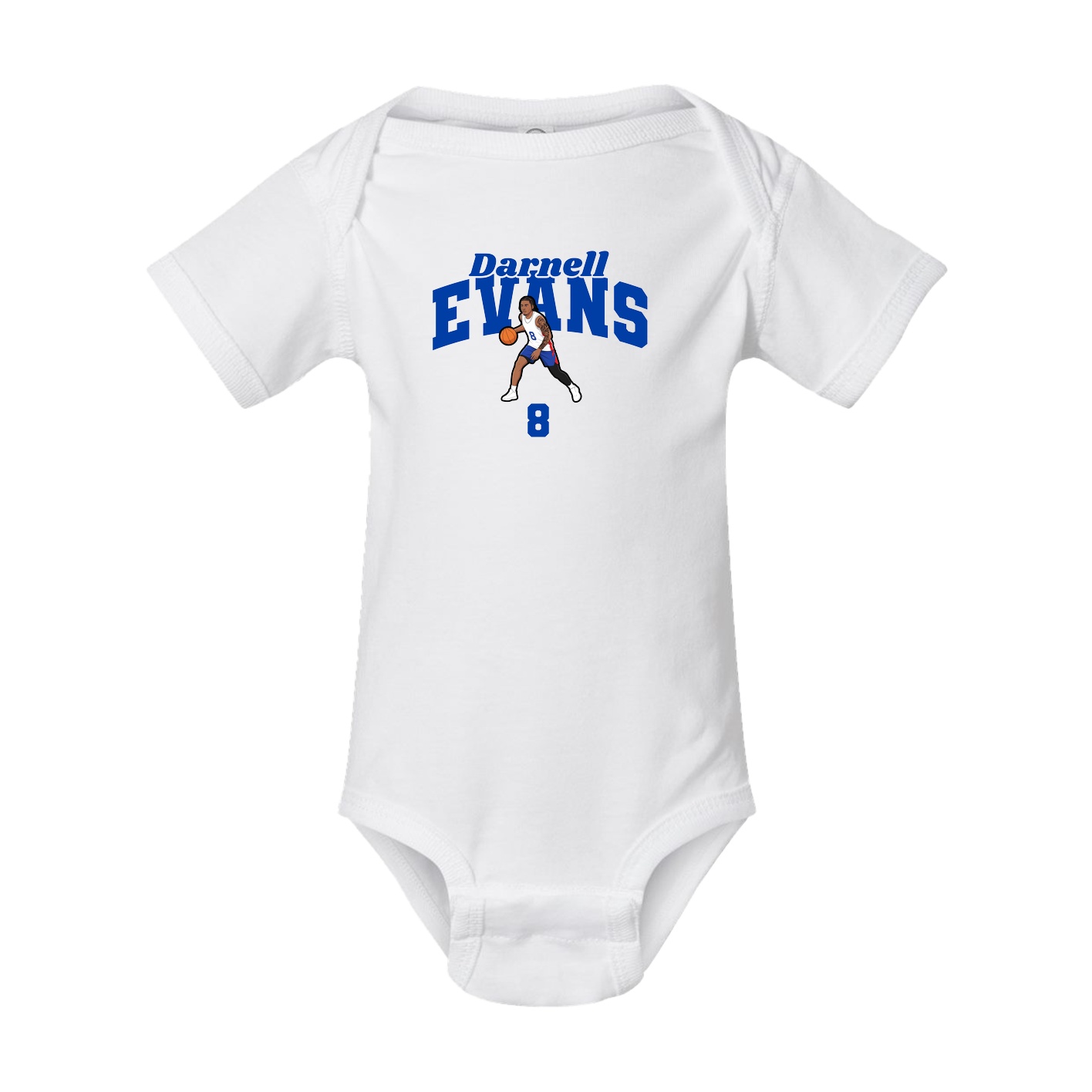 Baby Onesie — Signature Arch in White