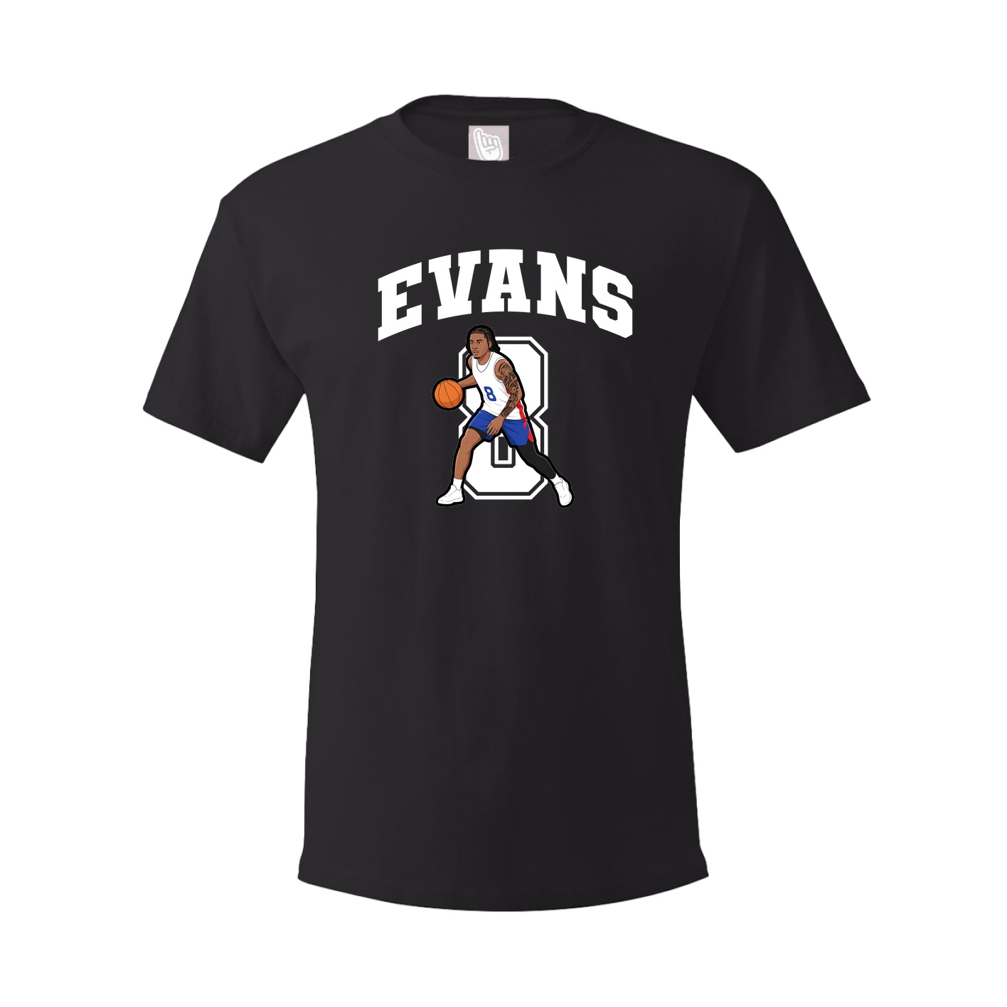 Tee — Number in Black