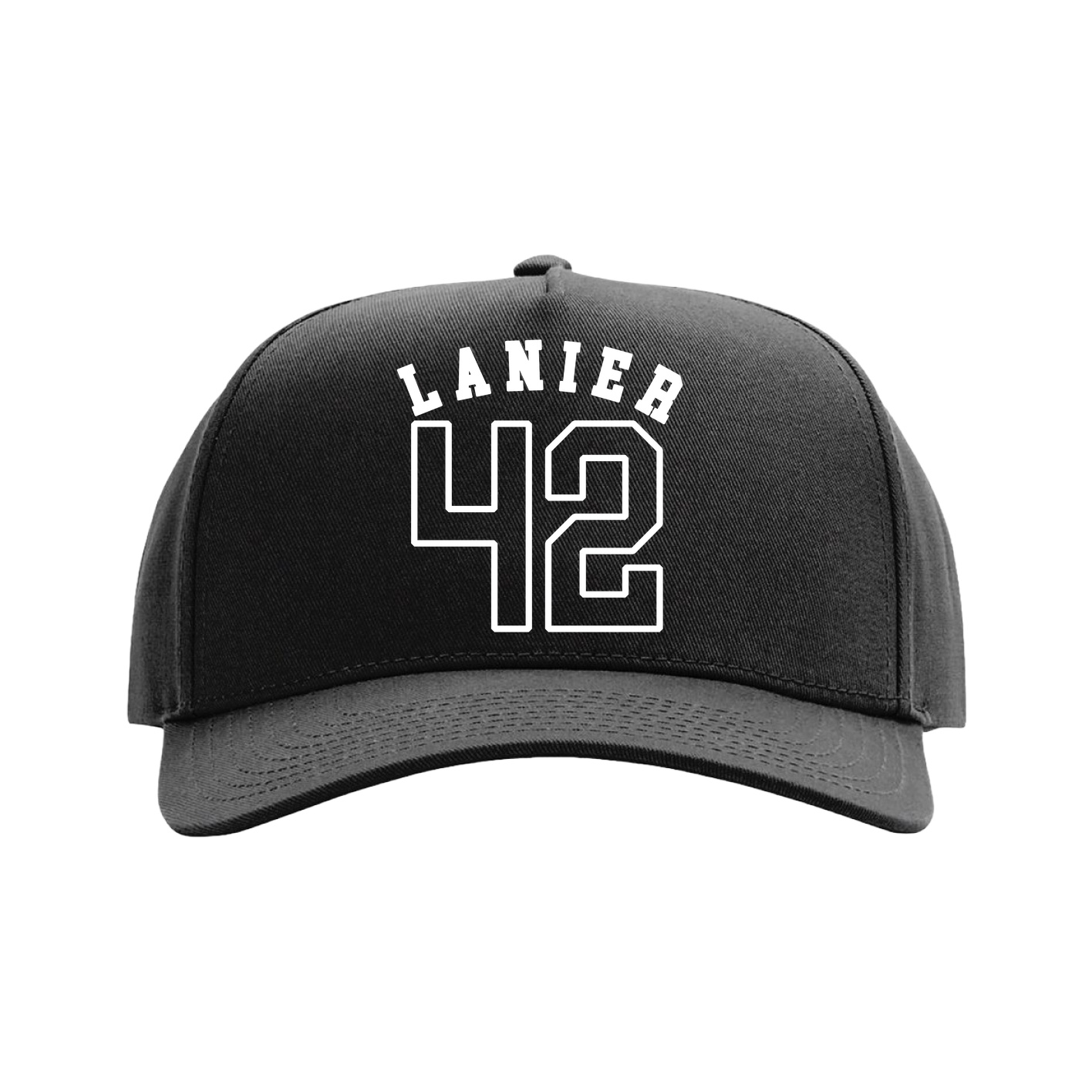 Full Fabric Five-Panel Champ Cap
