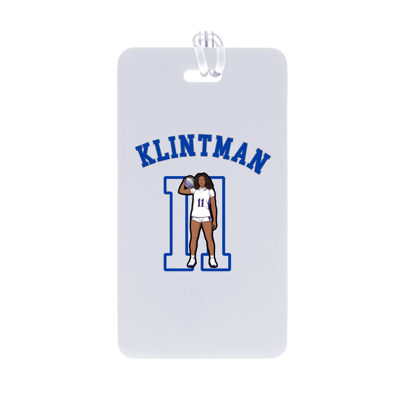 Bag Tag — Shirsey Arch in Classic