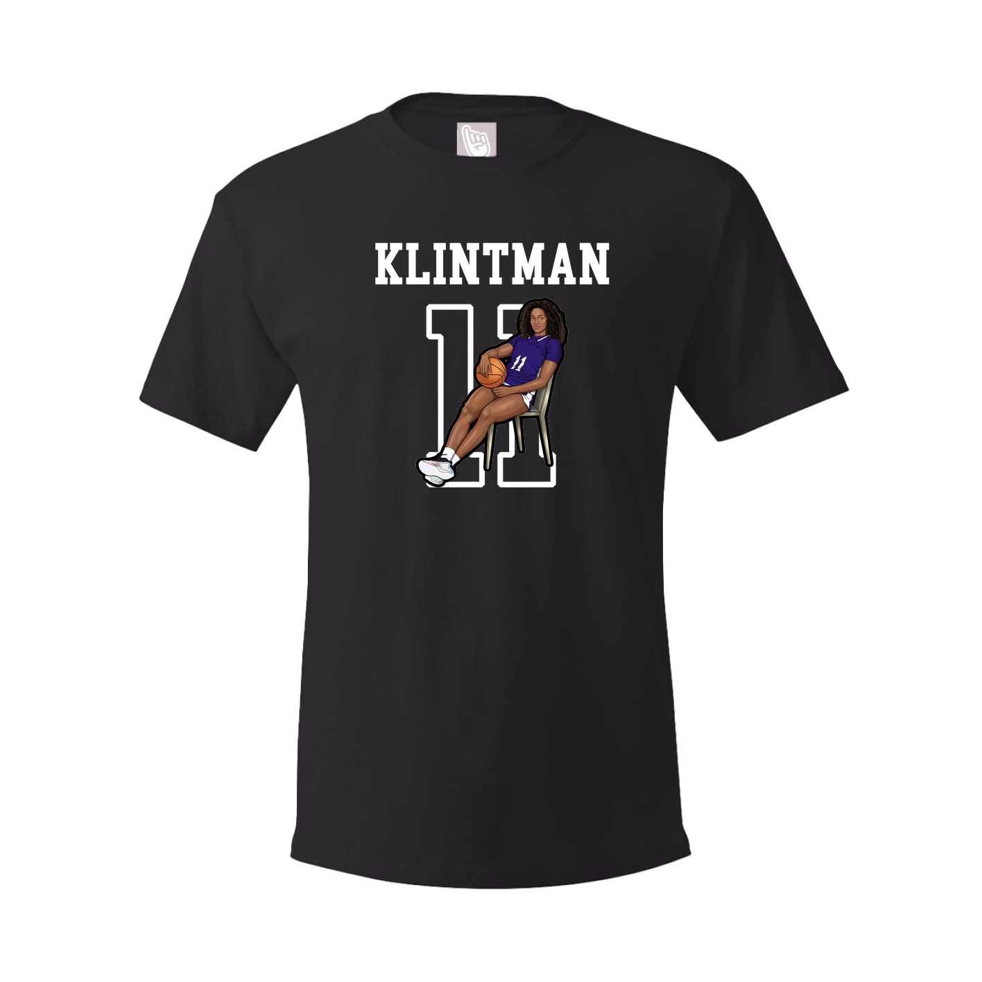 Youth Tee — Shirsey in Black