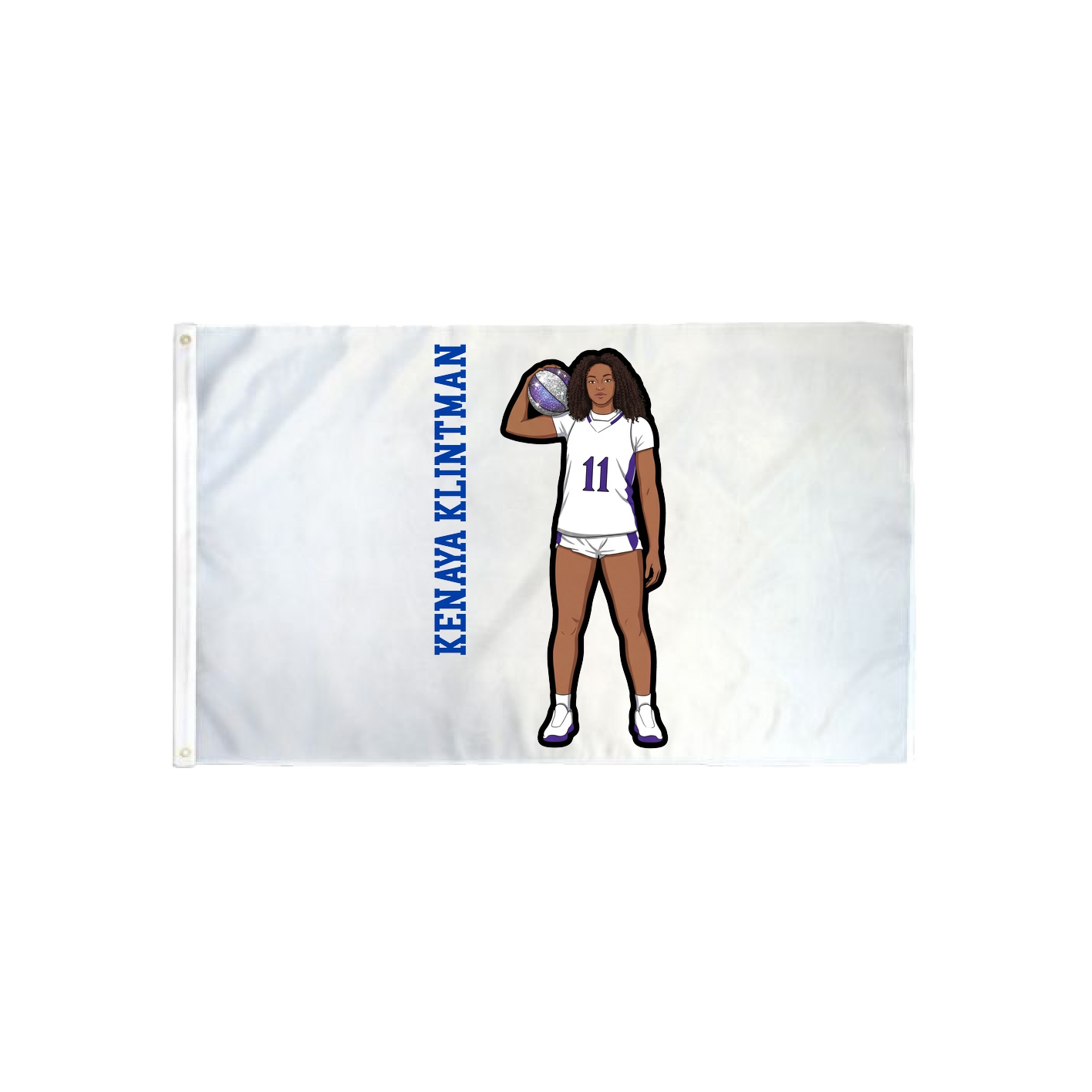 3x5 Flag — Name Vertical in Classic